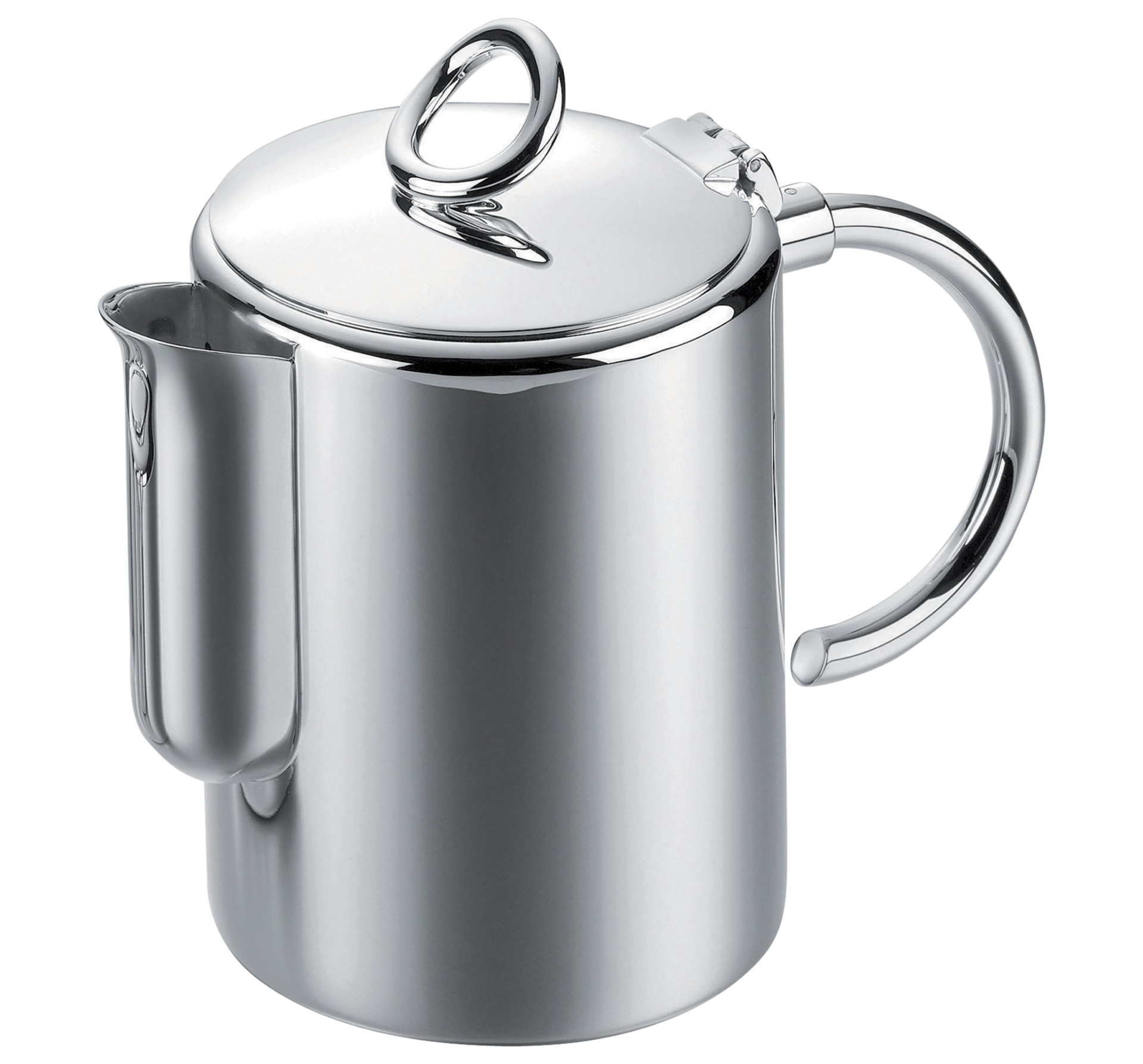 Christofle, Vertigo accessories, Hot beverage jug