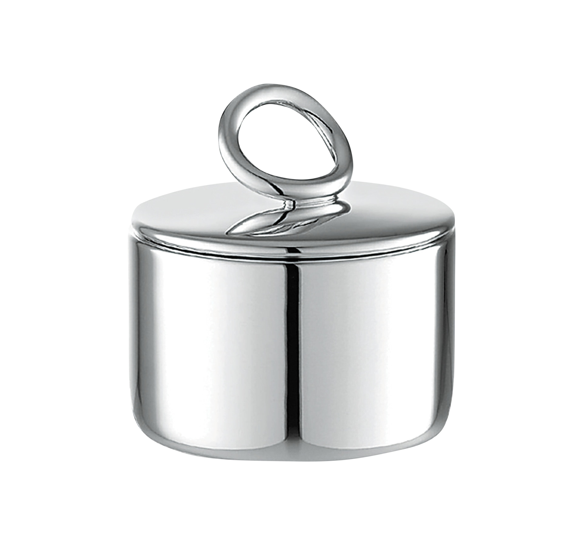 Christofle, Vertigo accessories, Covered sugar bowl