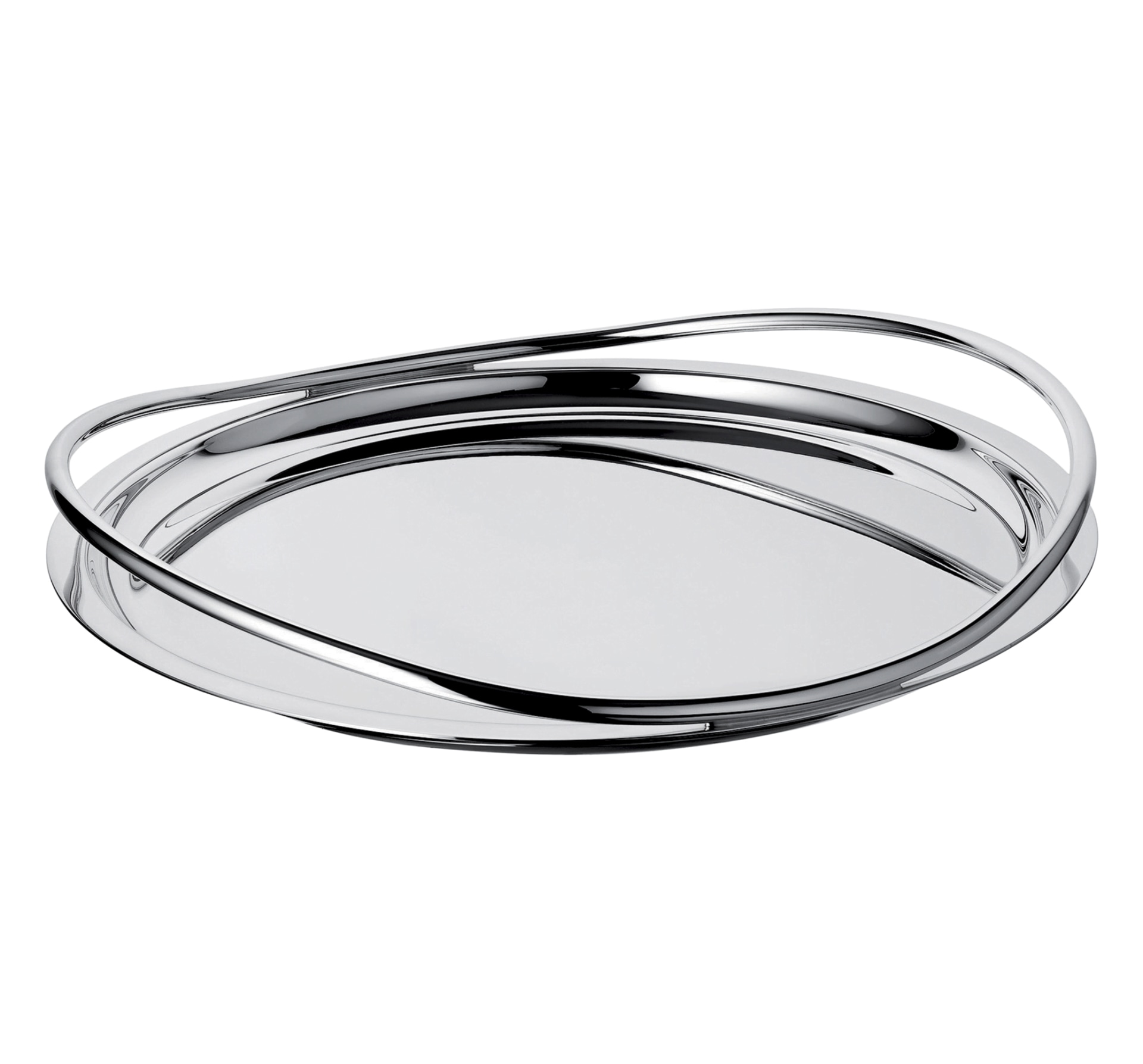 Christofle, Vertigo accessories, Round tray