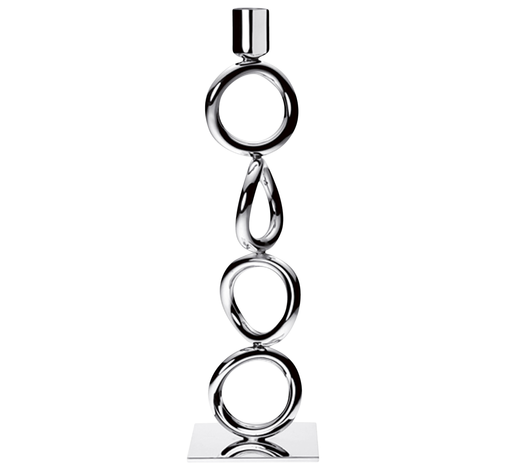 Christofle, Vertigo accessories, 4-ring candlestick