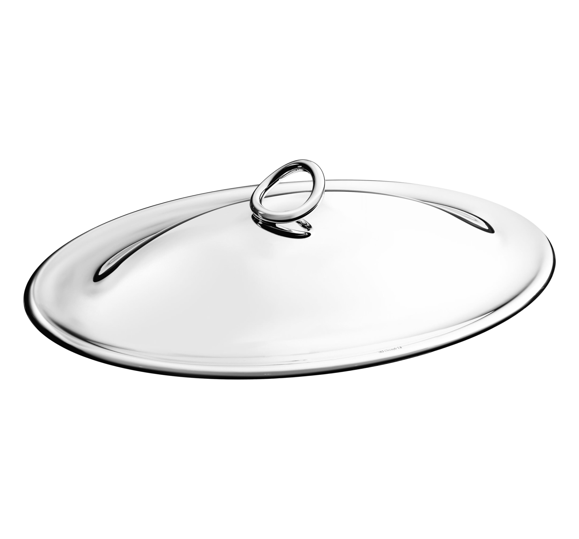 Christofle, Vertigo accessories, Oval cover