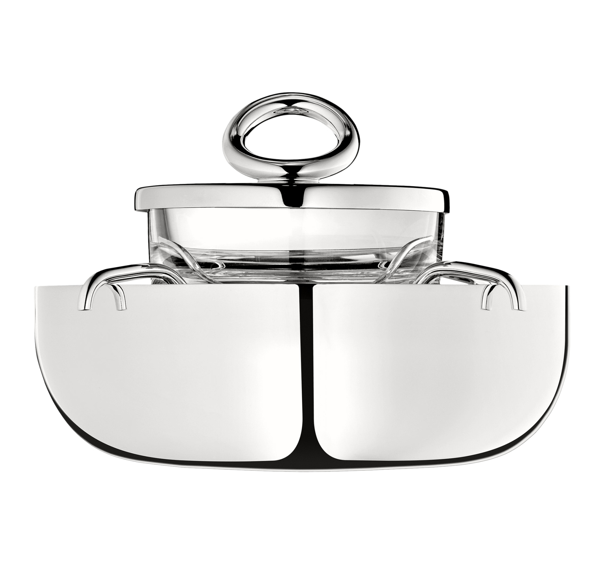 Christofle, Vertigo accessories, Caviar set, small
