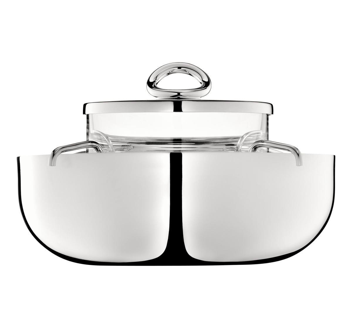 Christofle, Vertigo accessories, Caviar set, medium