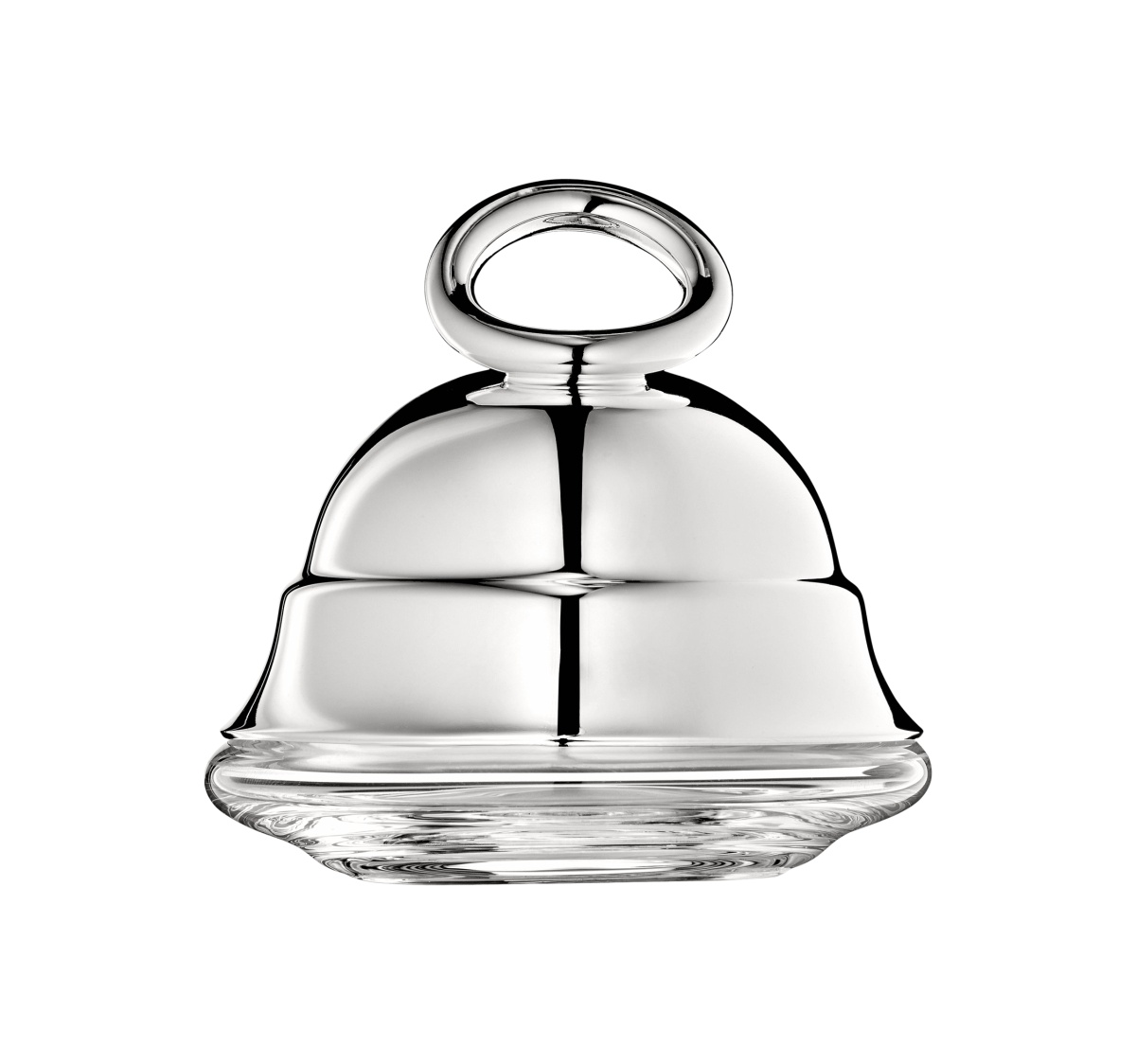 Christofle, Vertigo accessories, Individual butter dish