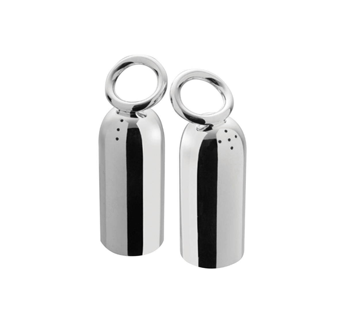 Christofle, Vertigo accessories, Salt and pepper shaker set