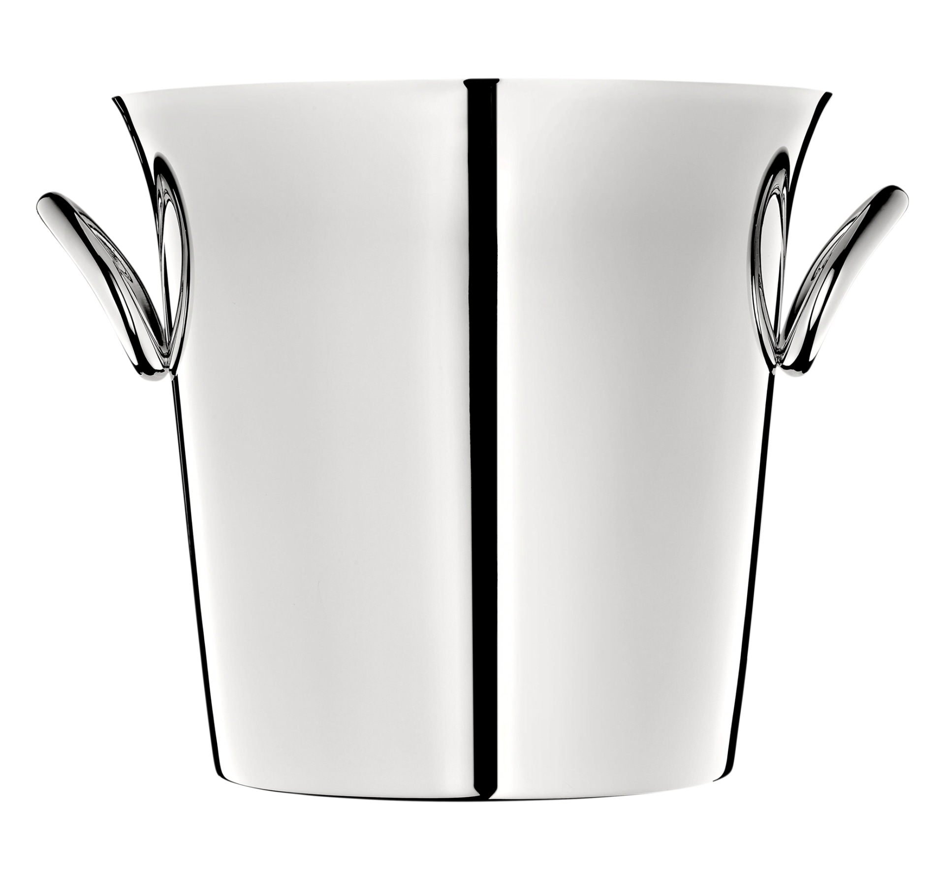 Christofle, Vertigo accessories, 2-bottle champagne bucket