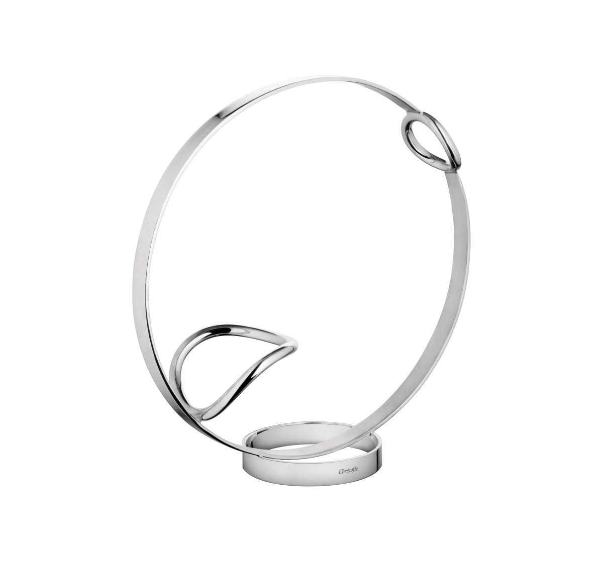 Christofle, Vertigo accessories, Wine bottle holder