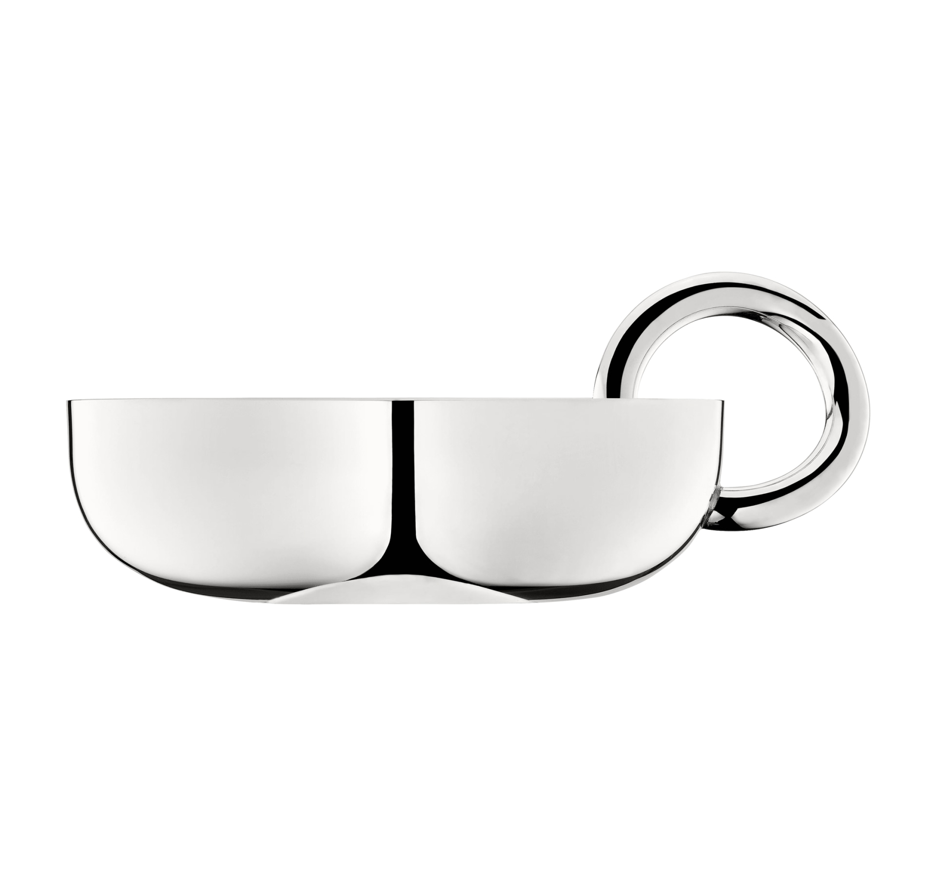 Christofle, Vertigo accessories, Snack / trinket bangle bowl, small