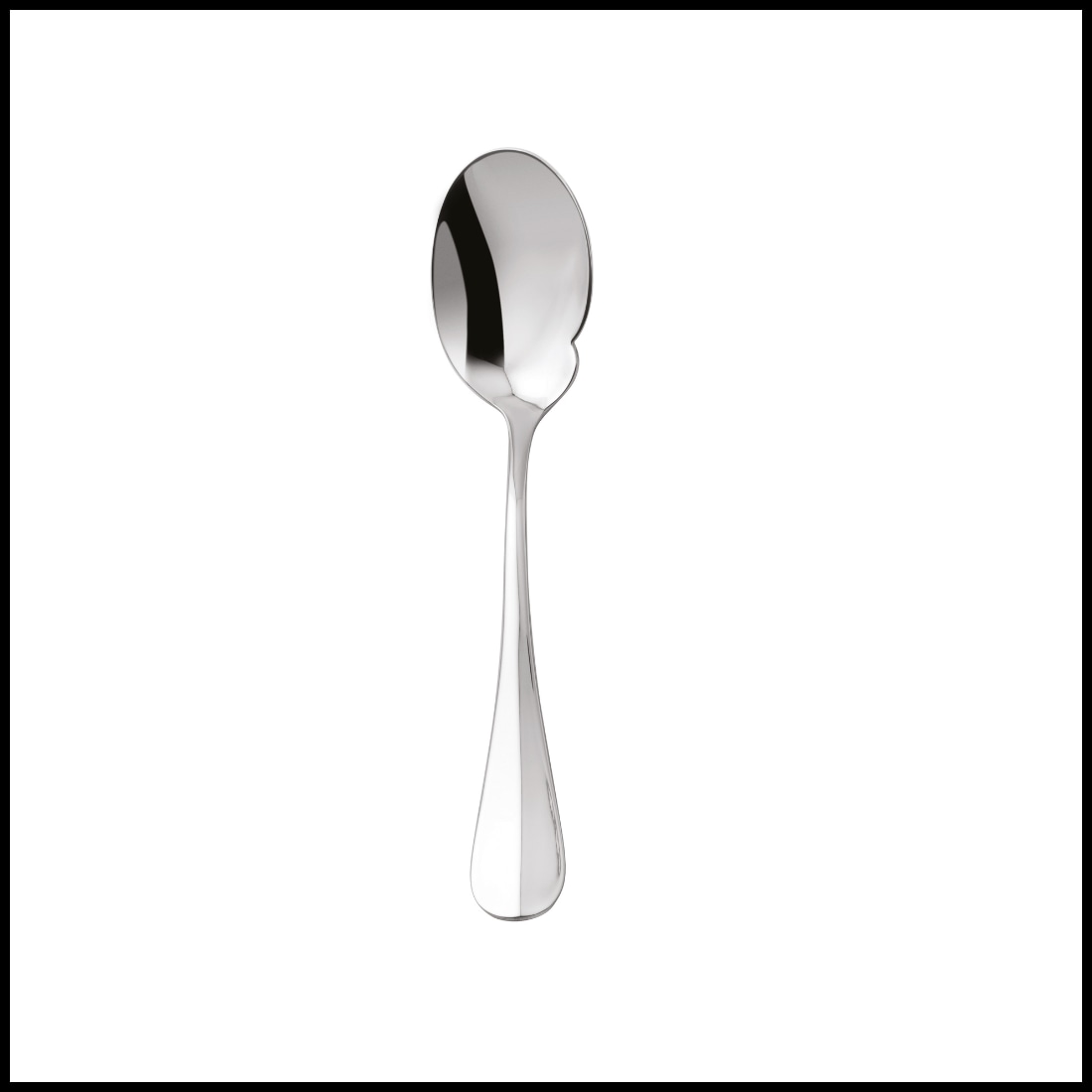 Ercuis, Bali, stainless steel, Individual gravy spoon