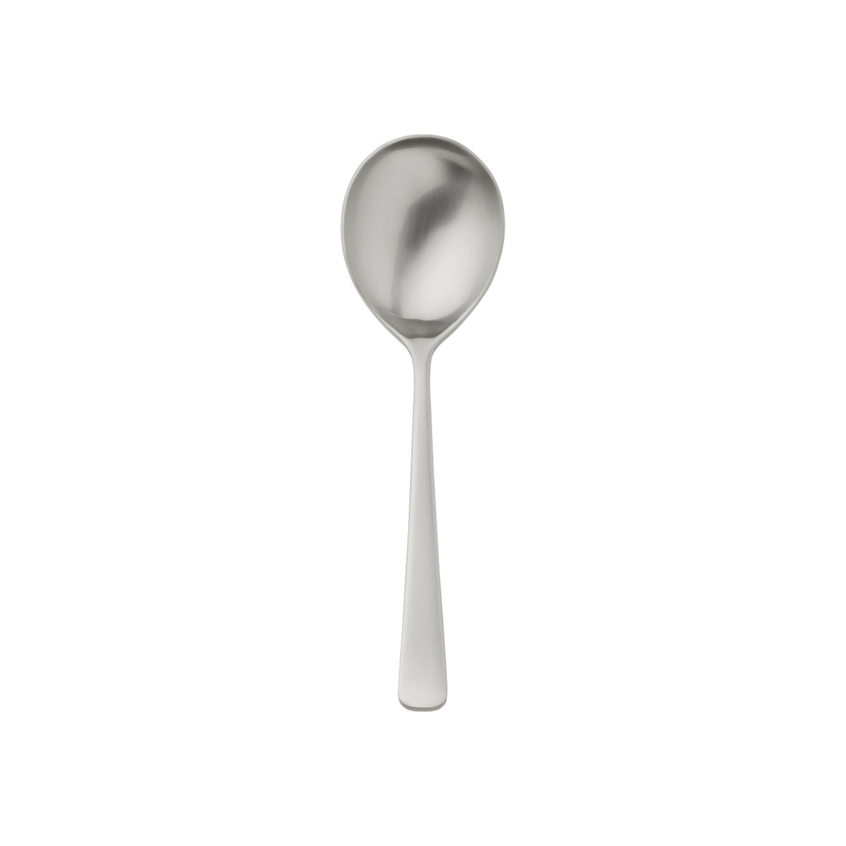 Robbe & Berking, Atlantic, stainless steel, Compote / salad serving spoon, large