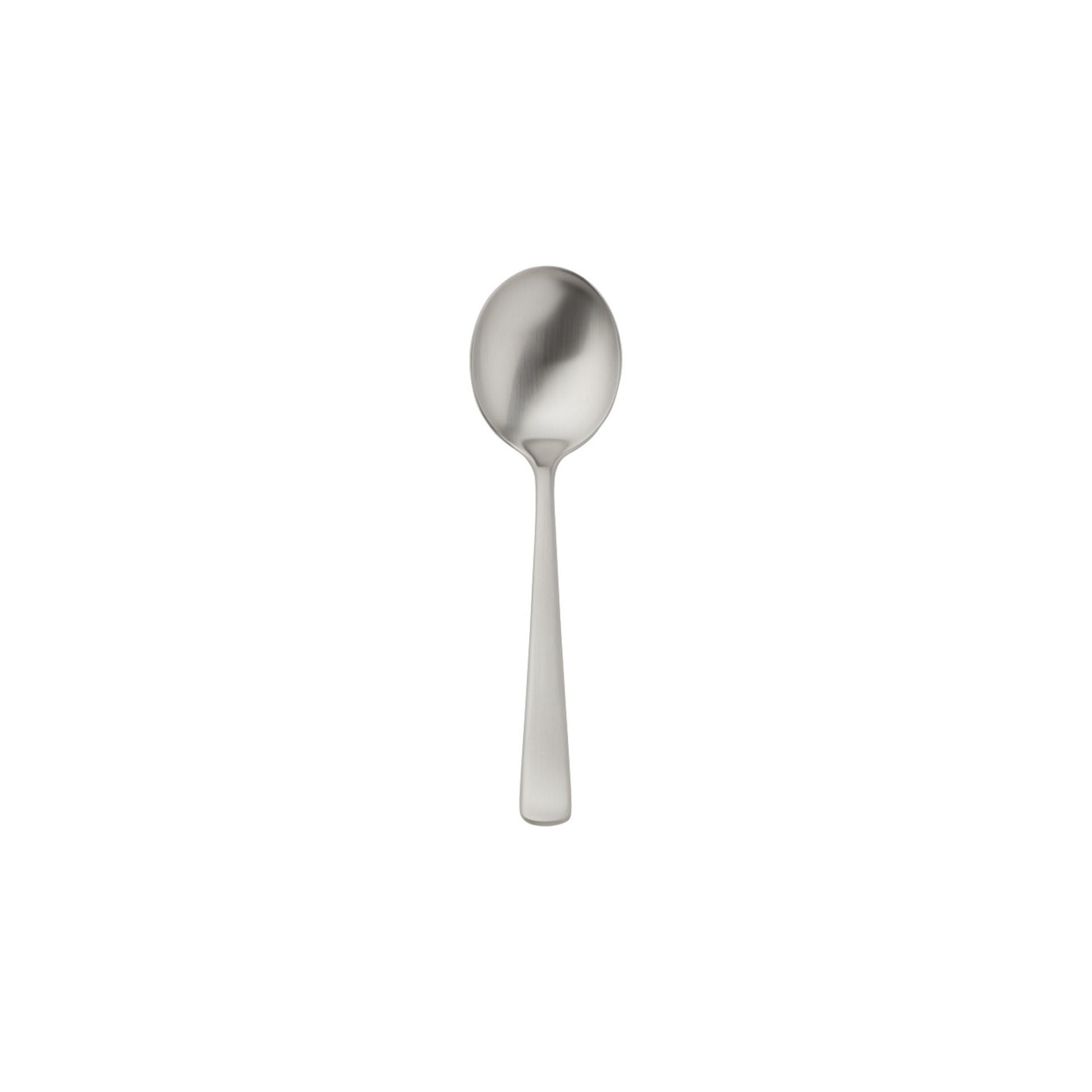 Robbe & Berking, Atlantic, stainless steel, Cream spoon (broth spoon)