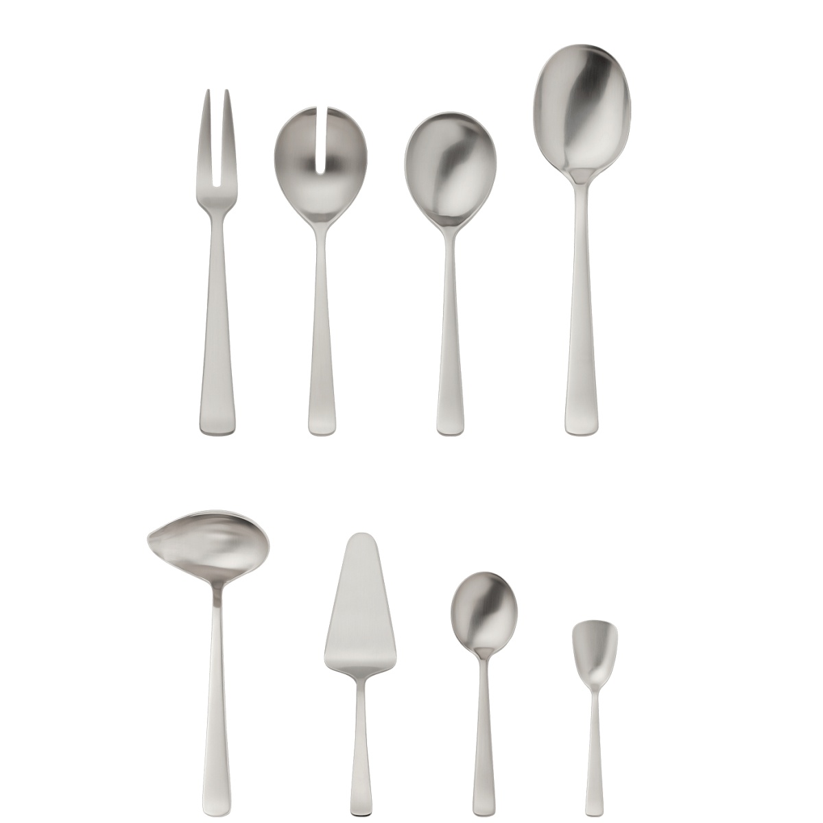 Robbe & Berking, Atlantic, stainless steel, 10-piece set