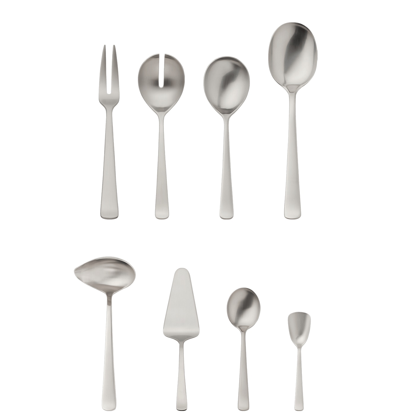 Robbe & Berking, Atlantic, stainless steel, 10-piece set