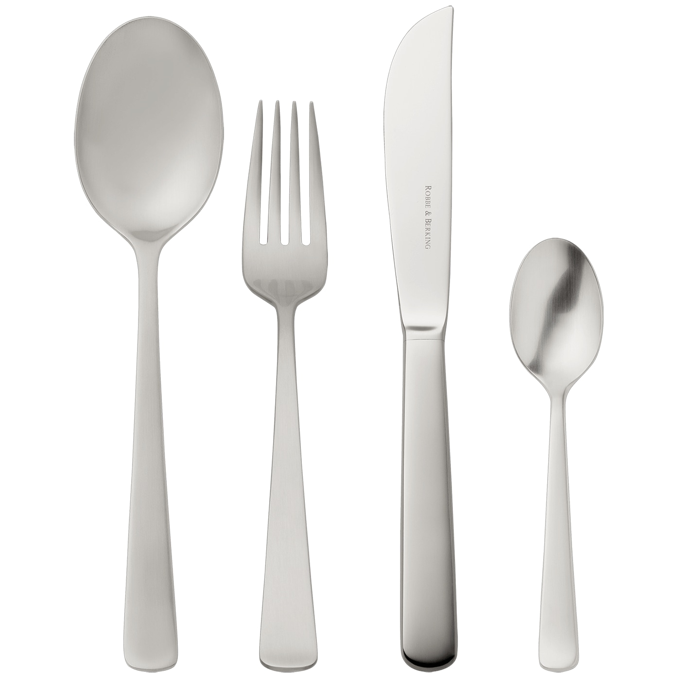 Robbe & Berking, Atlantic, stainless steel, 24-piece set