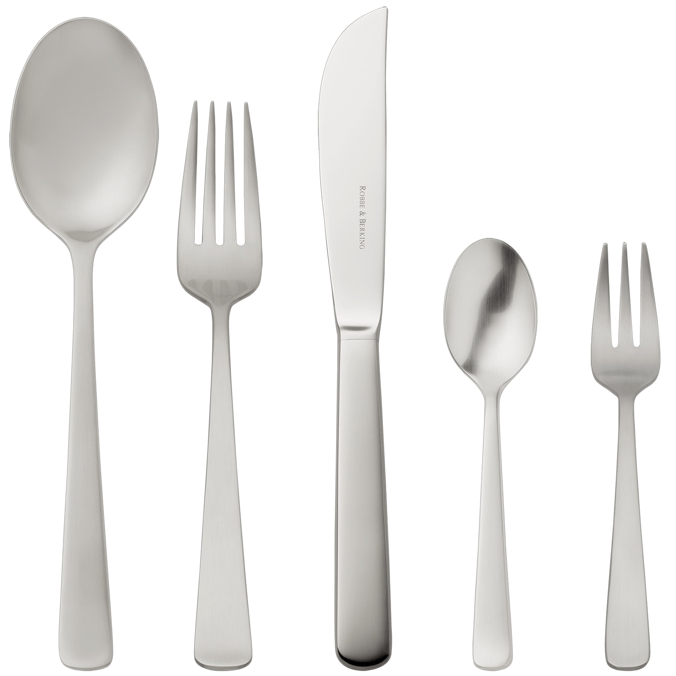 Robbe & Berking, Atlantic, stainless steel, 30-piece set