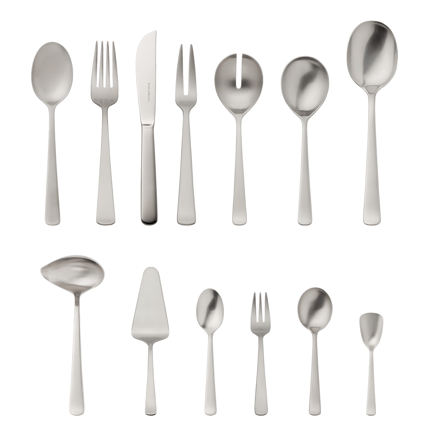 Robbe & Berking, Atlantic, stainless steel, 70-piece set