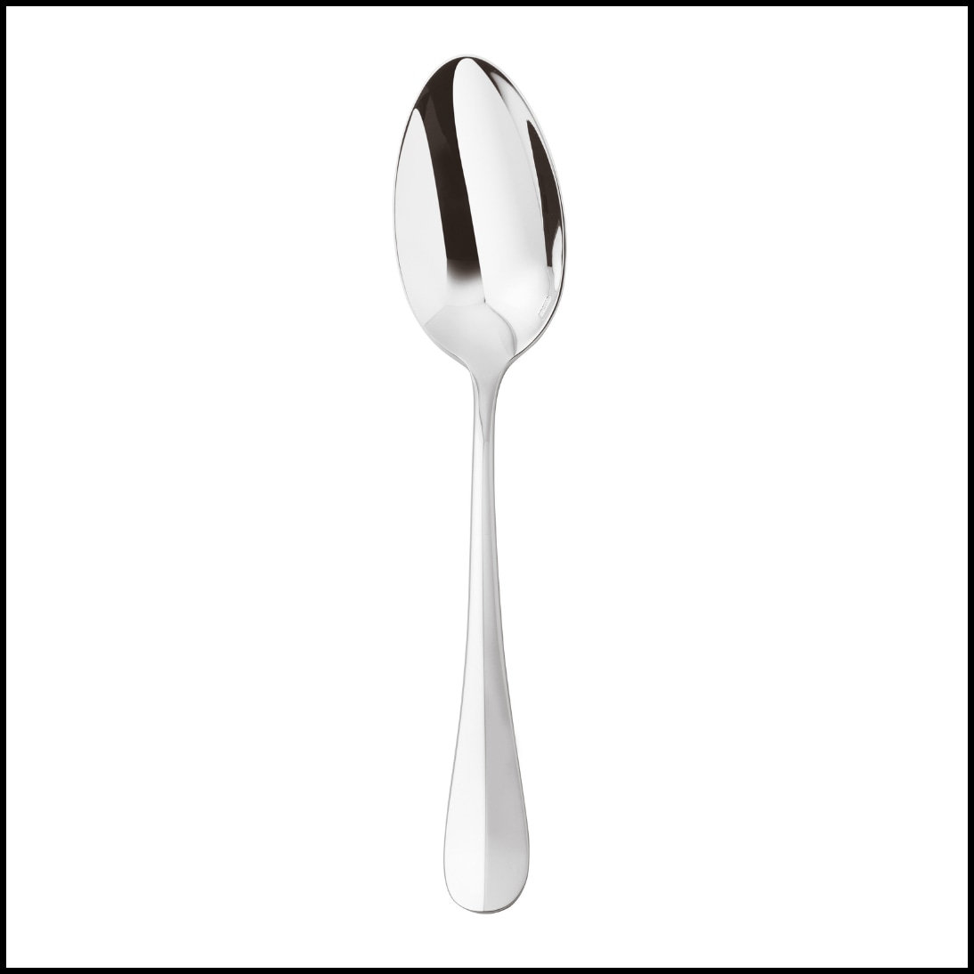 Ercuis, Bali, stainless steel, Serving spoon