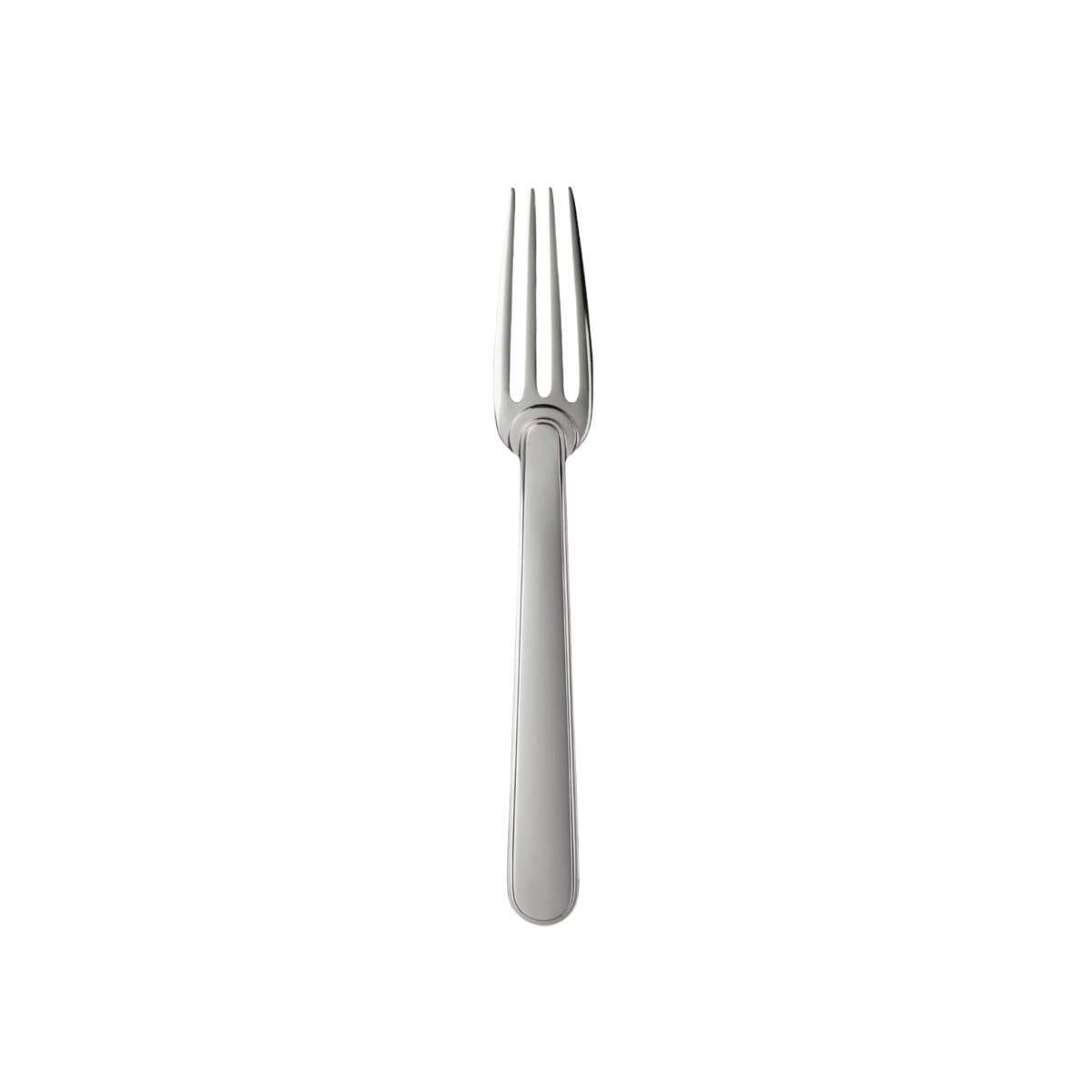 Puiforcat, Normandie, silver plated, Table fork