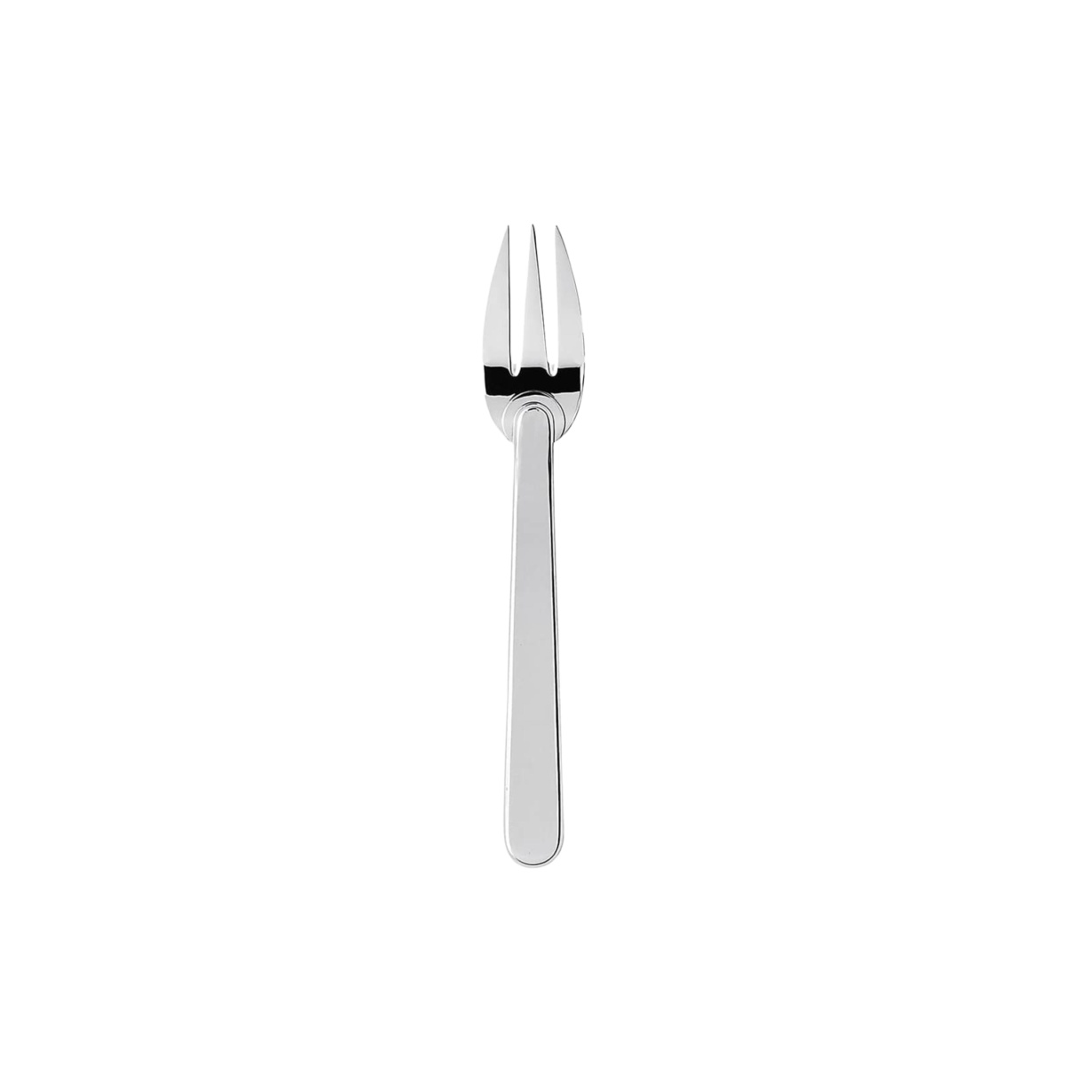 Puiforcat, Normandie, silver plated, Salad fork