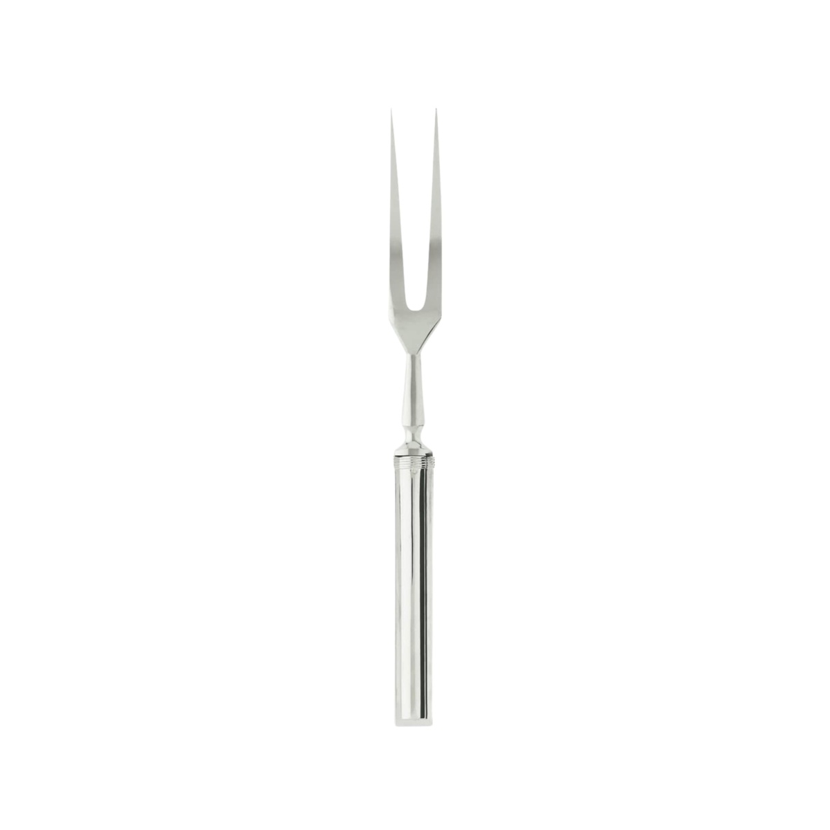 Puiforcat, Cannes, sterling silver, Carving serving fork