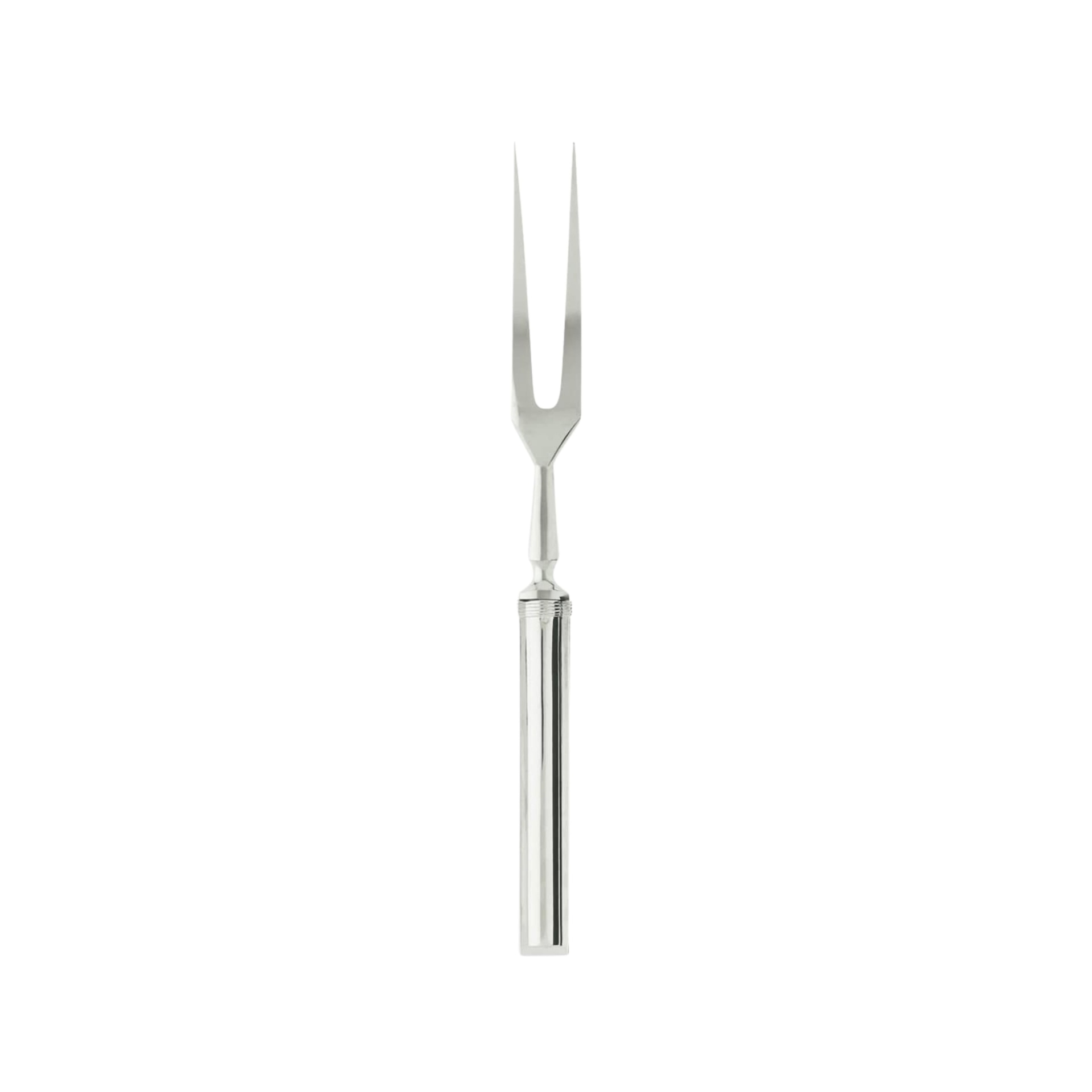 Puiforcat, Cannes, sterling silver, Carving serving fork