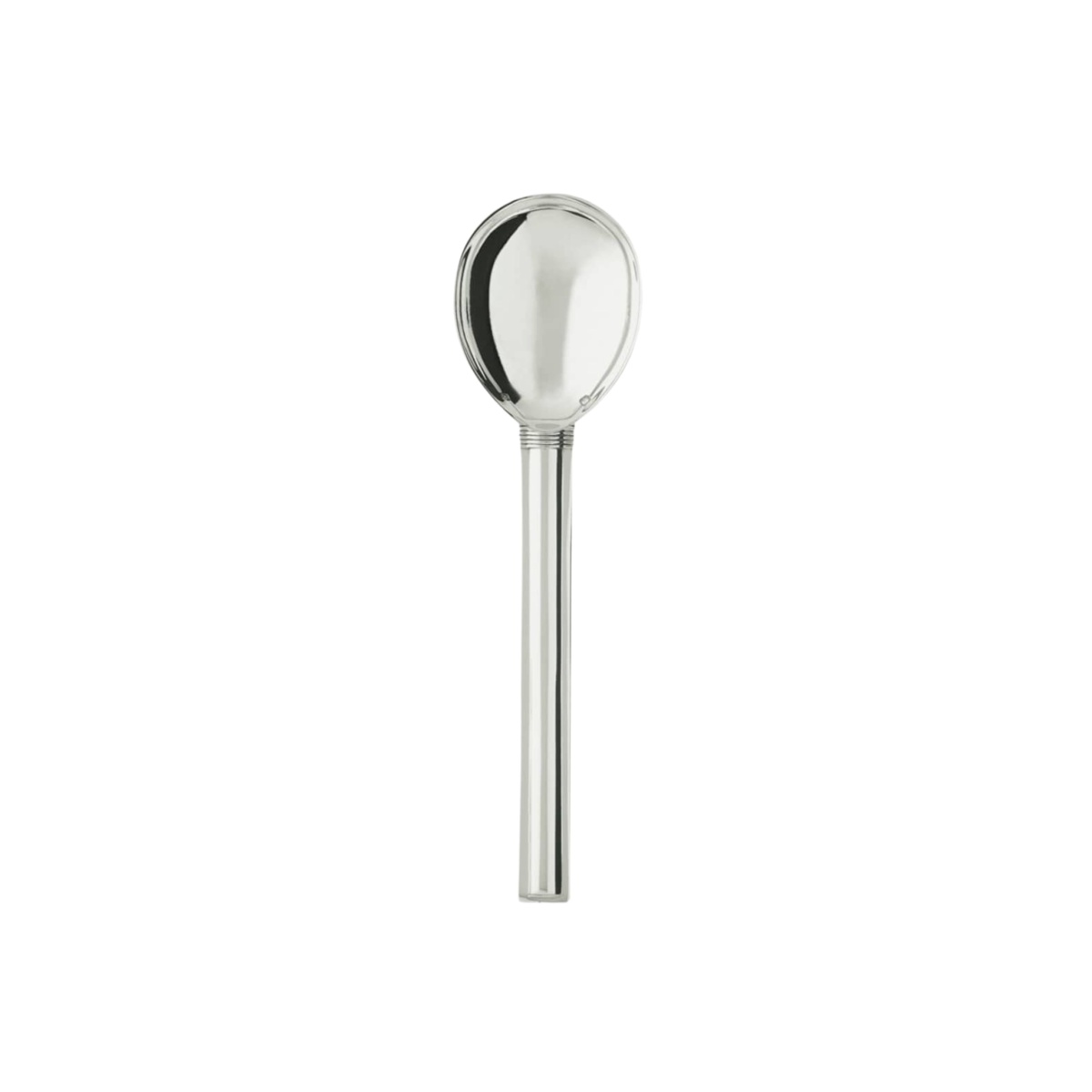 Puiforcat, Cannes, sterling silver, Round soup spoon
