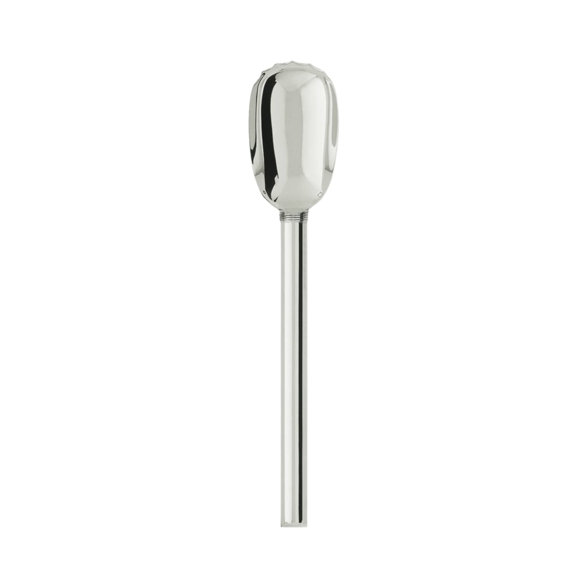 Puiforcat, Cannes, sterling silver, Salad serving fork