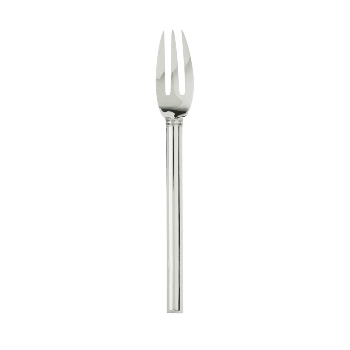 Puiforcat, Cannes, sterling silver, Serving fork