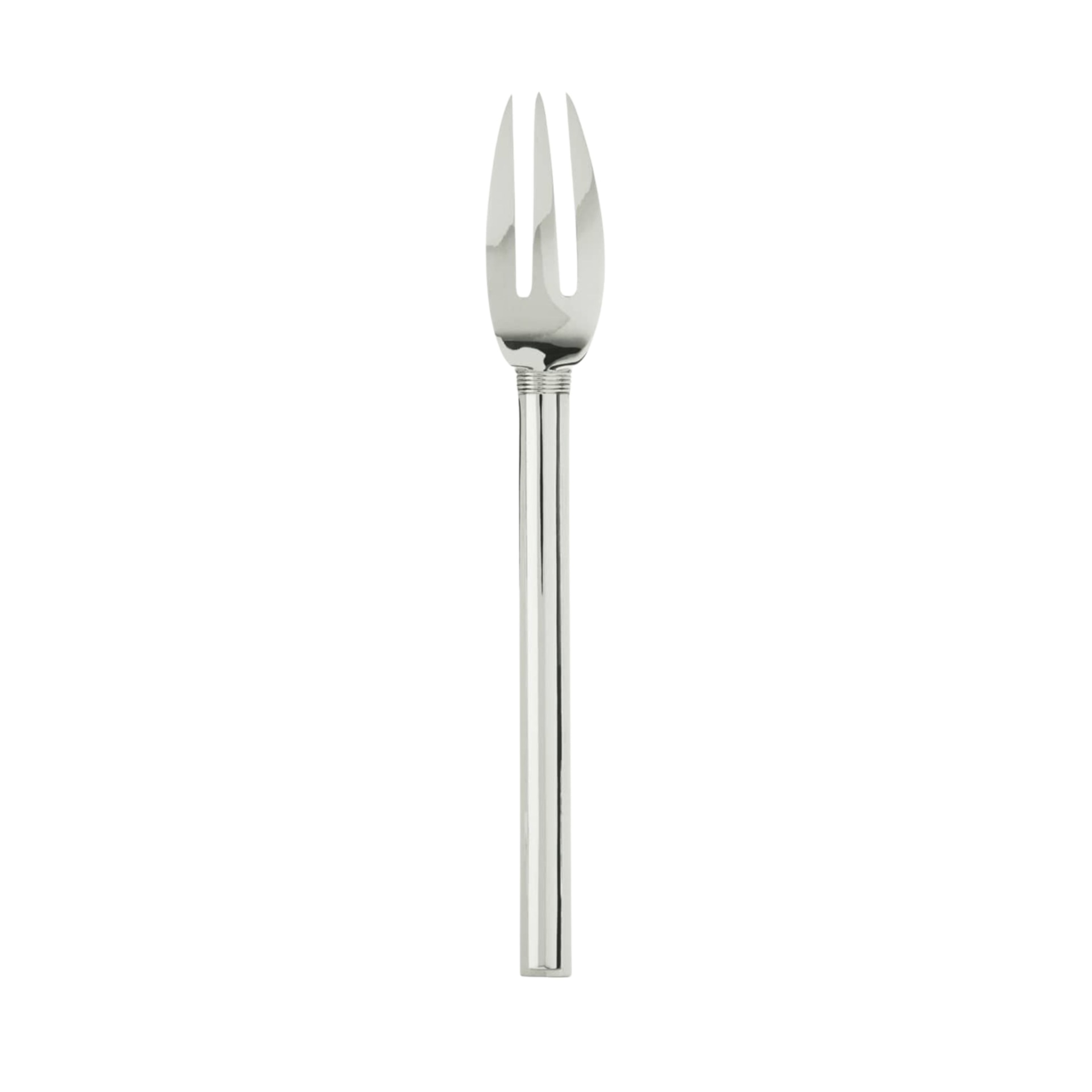 Puiforcat, Cannes, sterling silver, Serving fork