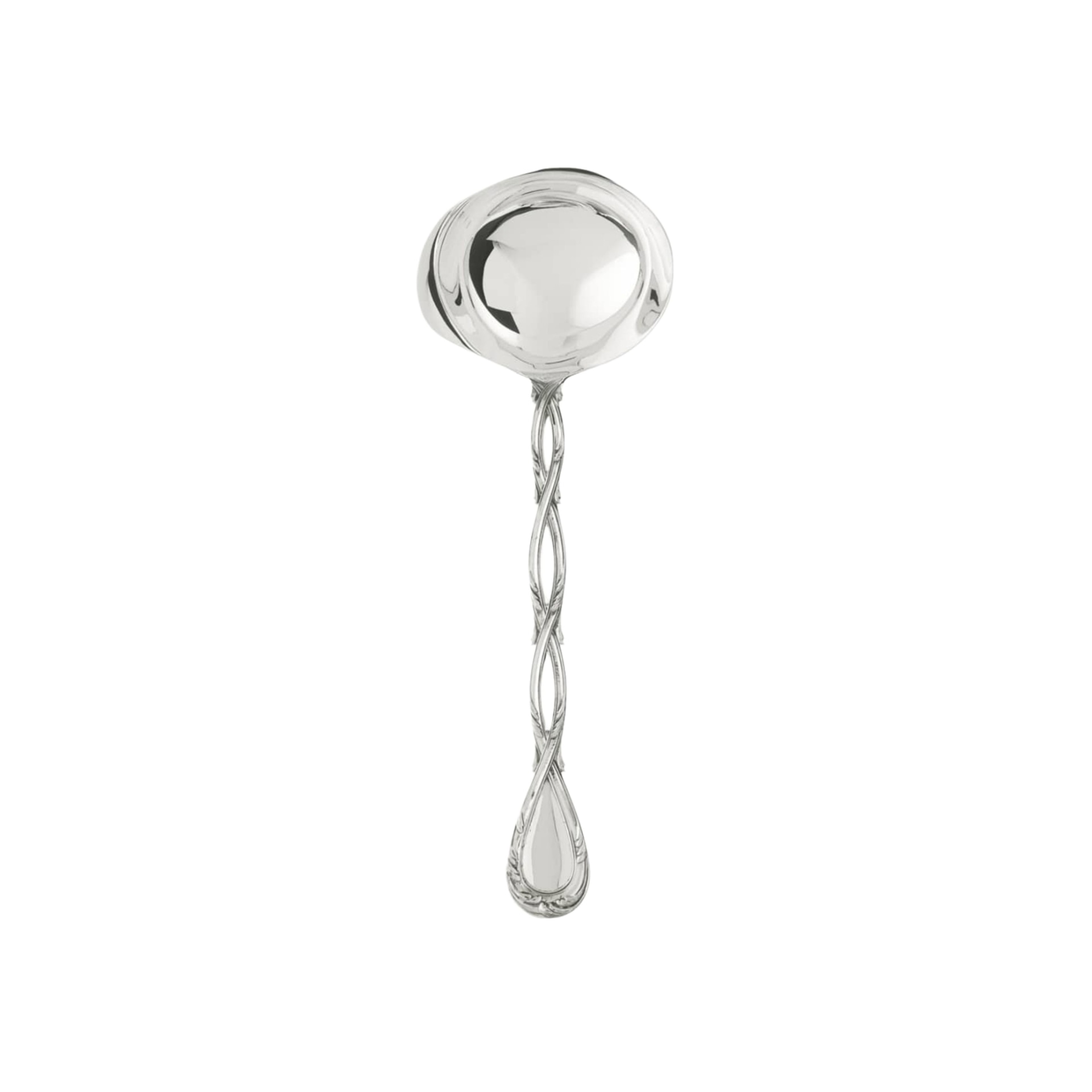 Puiforcat, Royal, sterling silver, Cream ladle