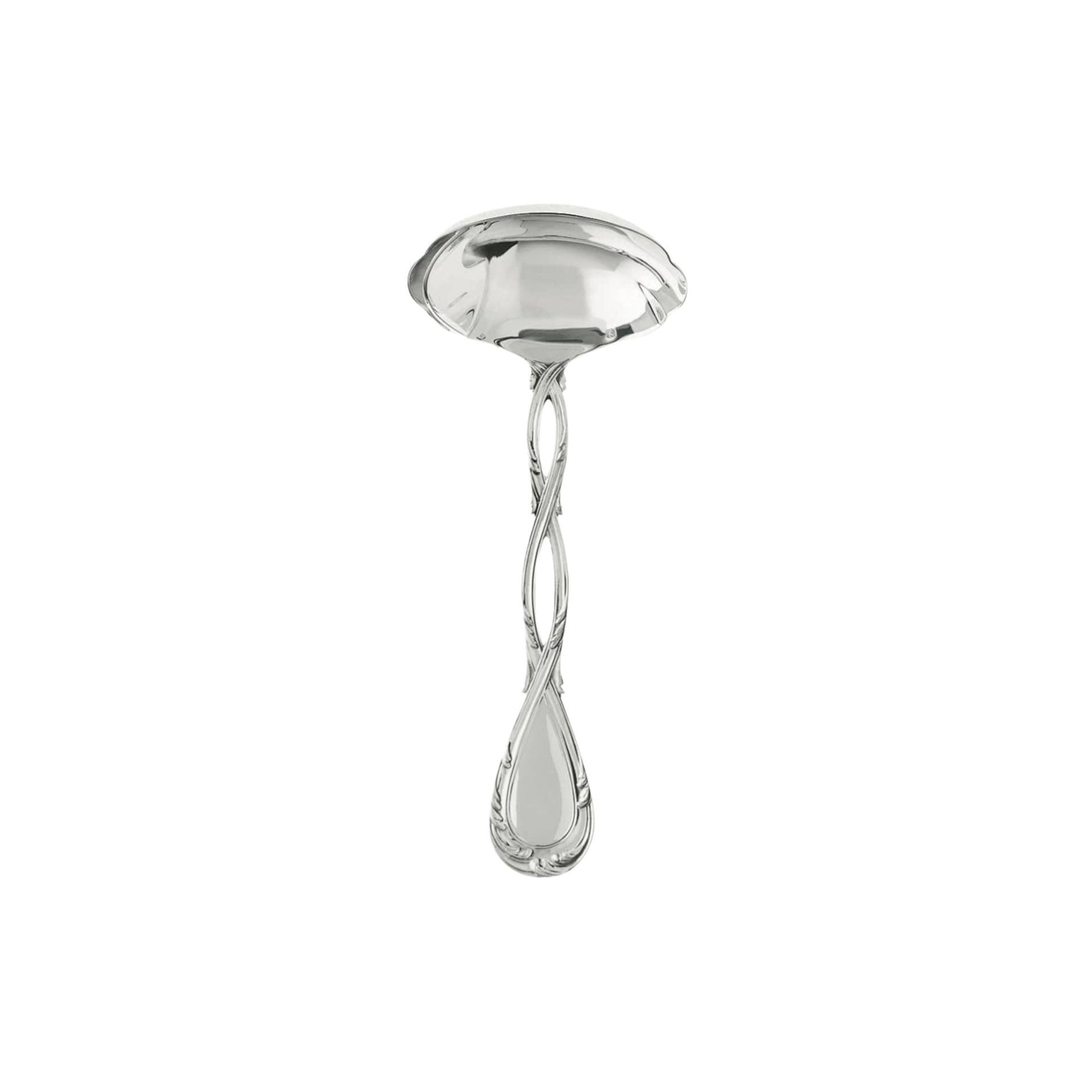 Puiforcat, Royal, sterling silver, Fat & lean gravy ladle