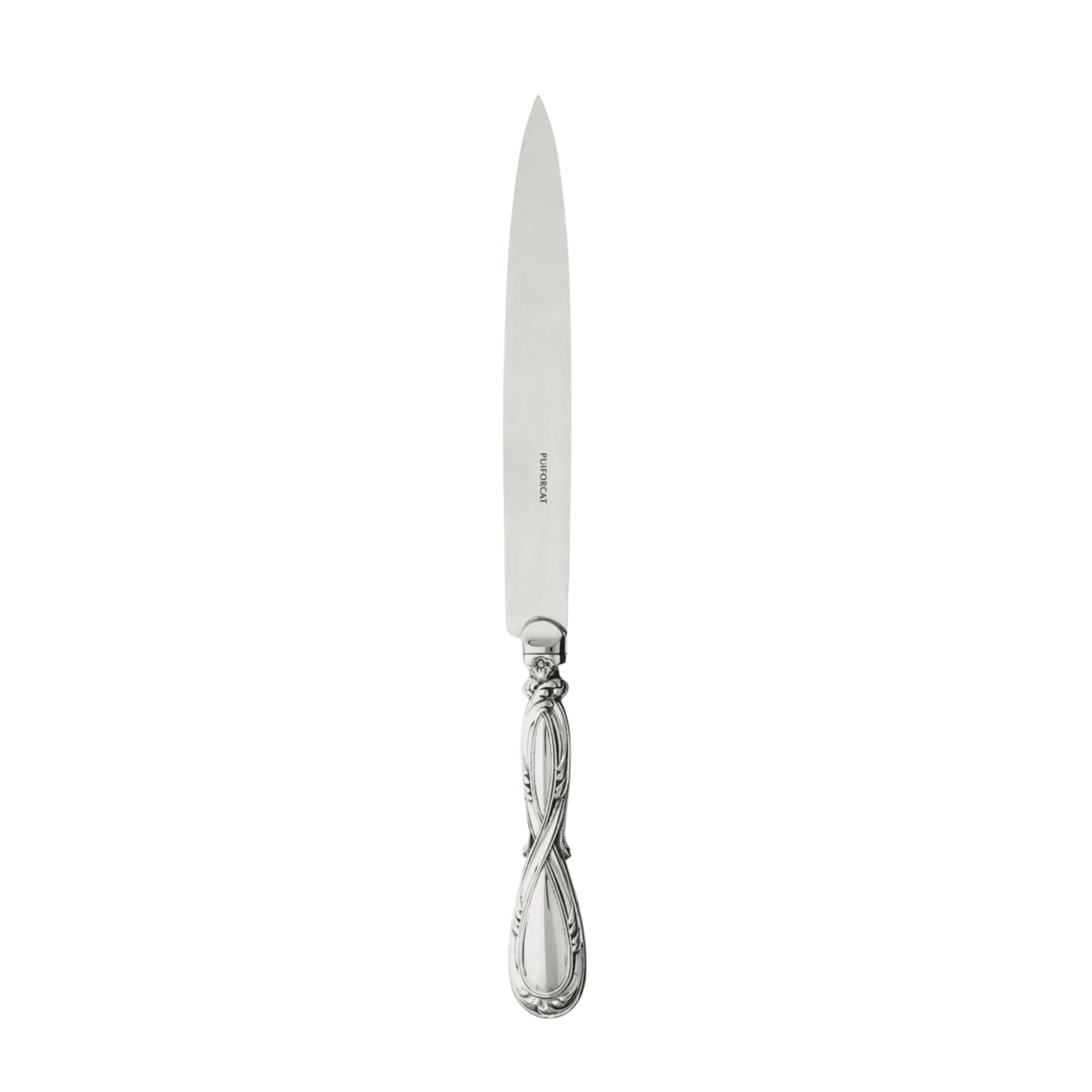 Puiforcat, Royal, sterling silver, Carving serving knife