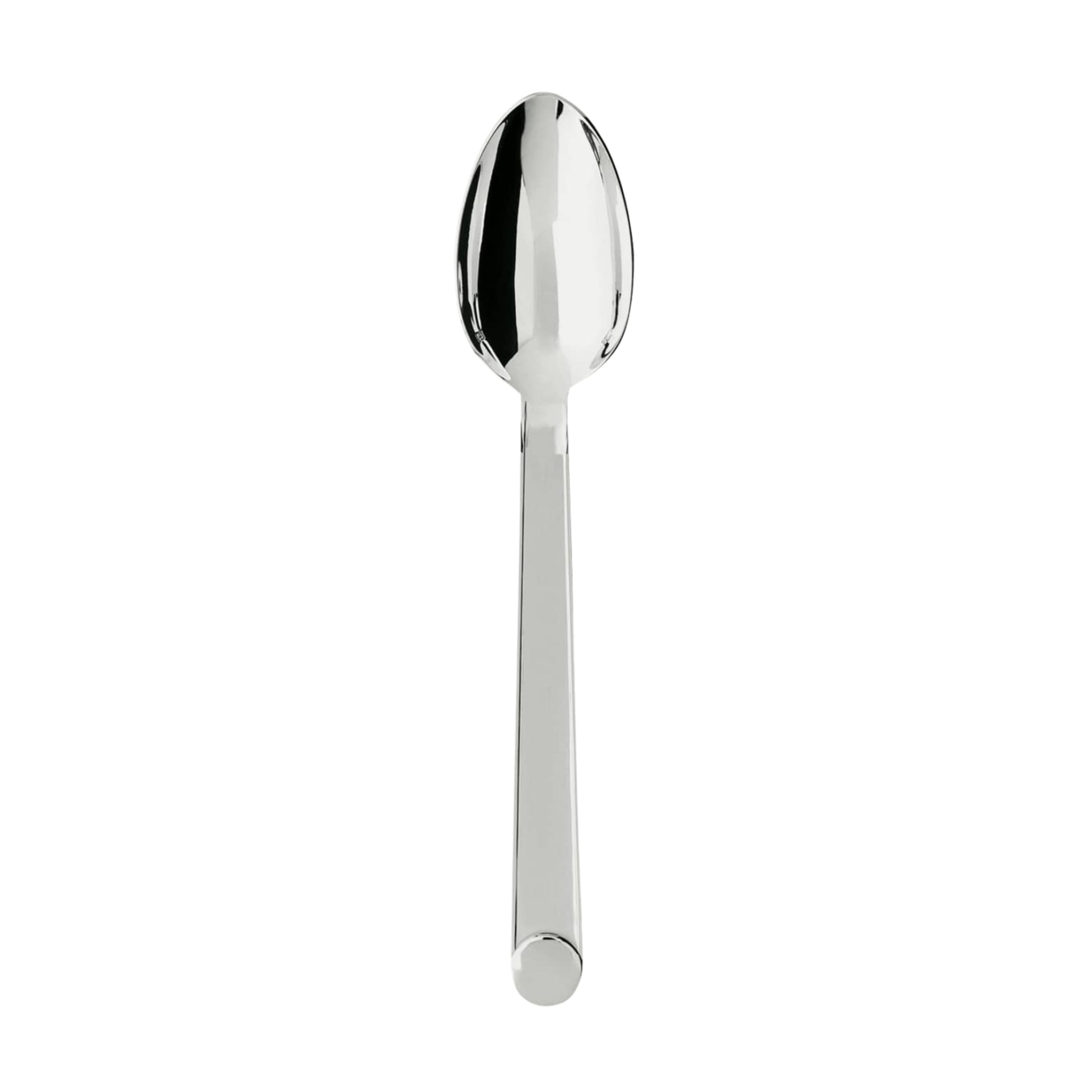 Puiforcat, Normandie, silver plated, Serving spoon