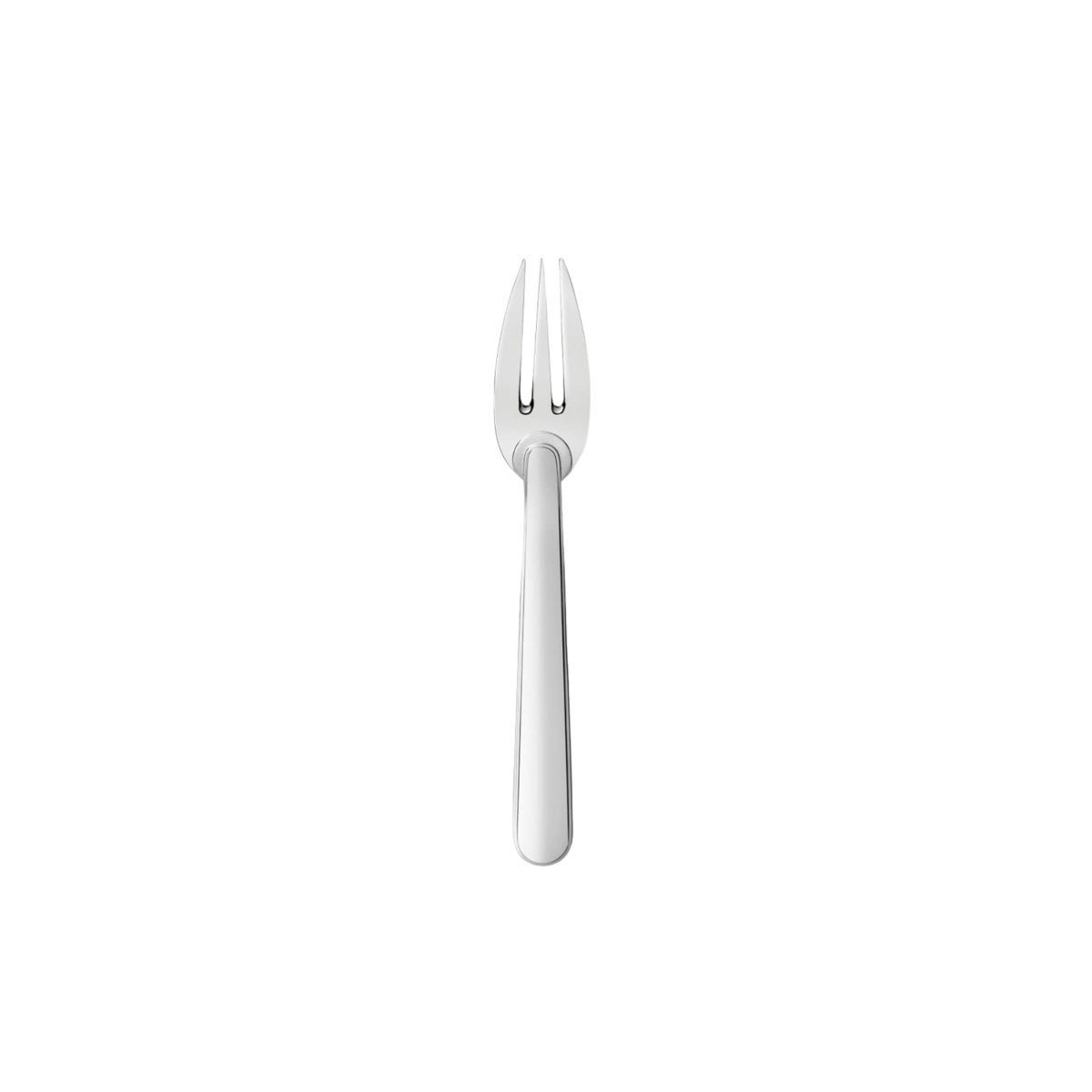 Puiforcat, Normandie, silver plated, Pastry fork
