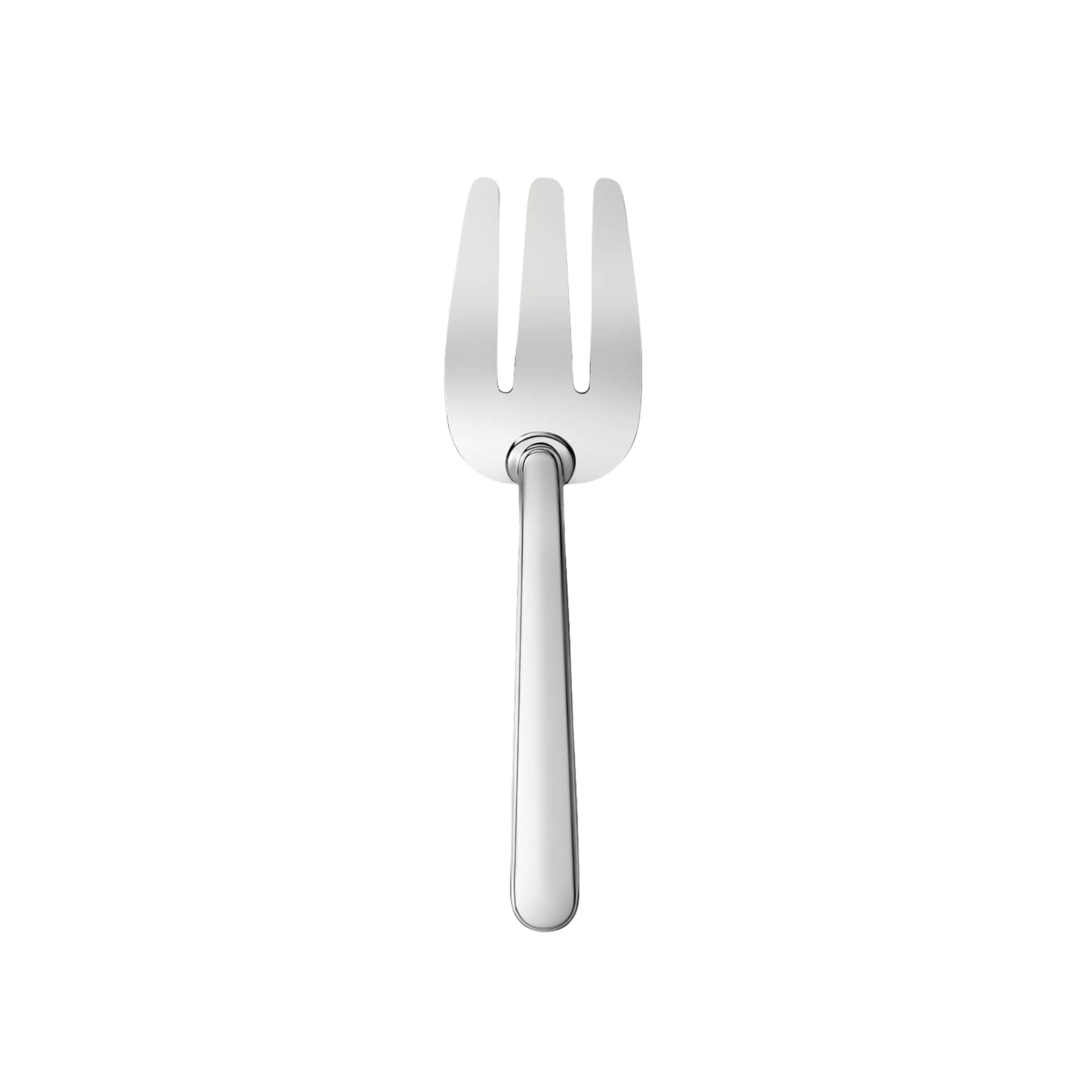 Puiforcat, Normandie, silver plated, Fish serving fork
