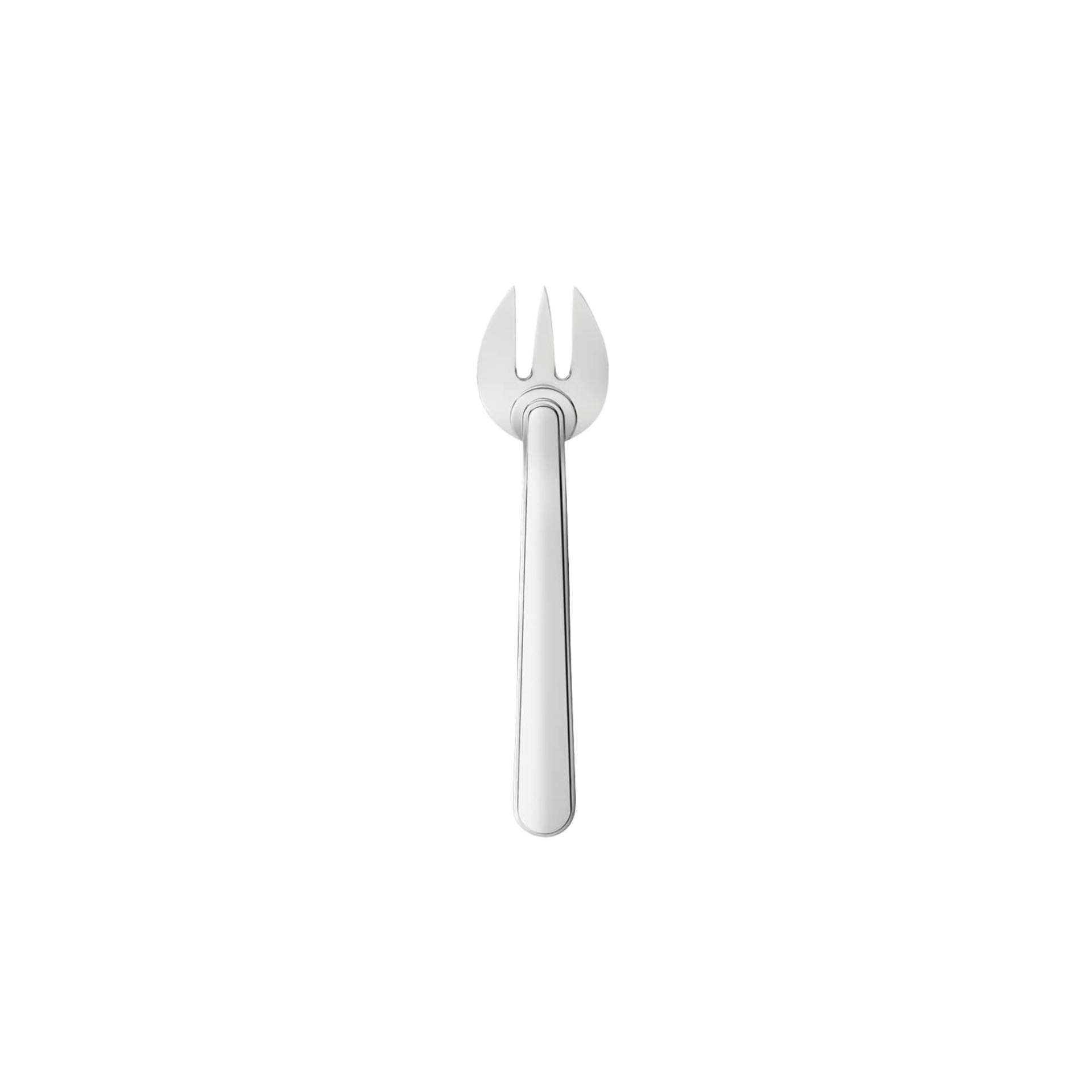 Puiforcat, Normandie, silver plated, Oyster fork