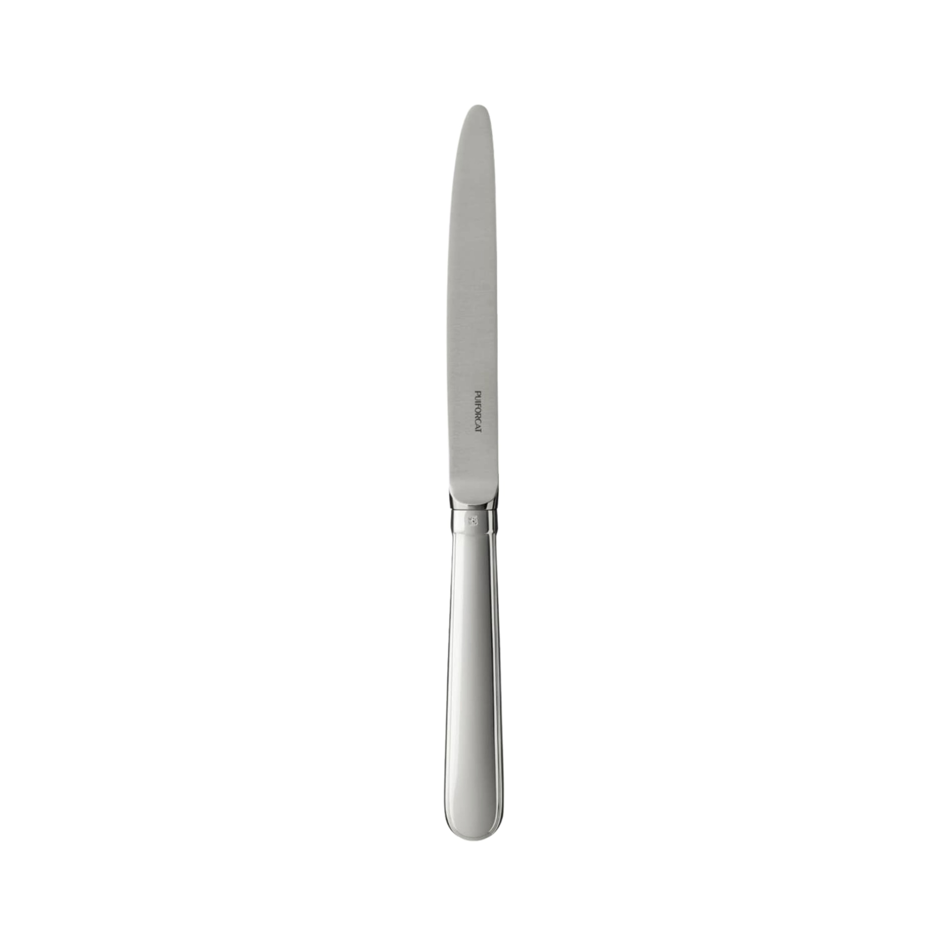 Puiforcat, Normandie, silver plated, Table knife