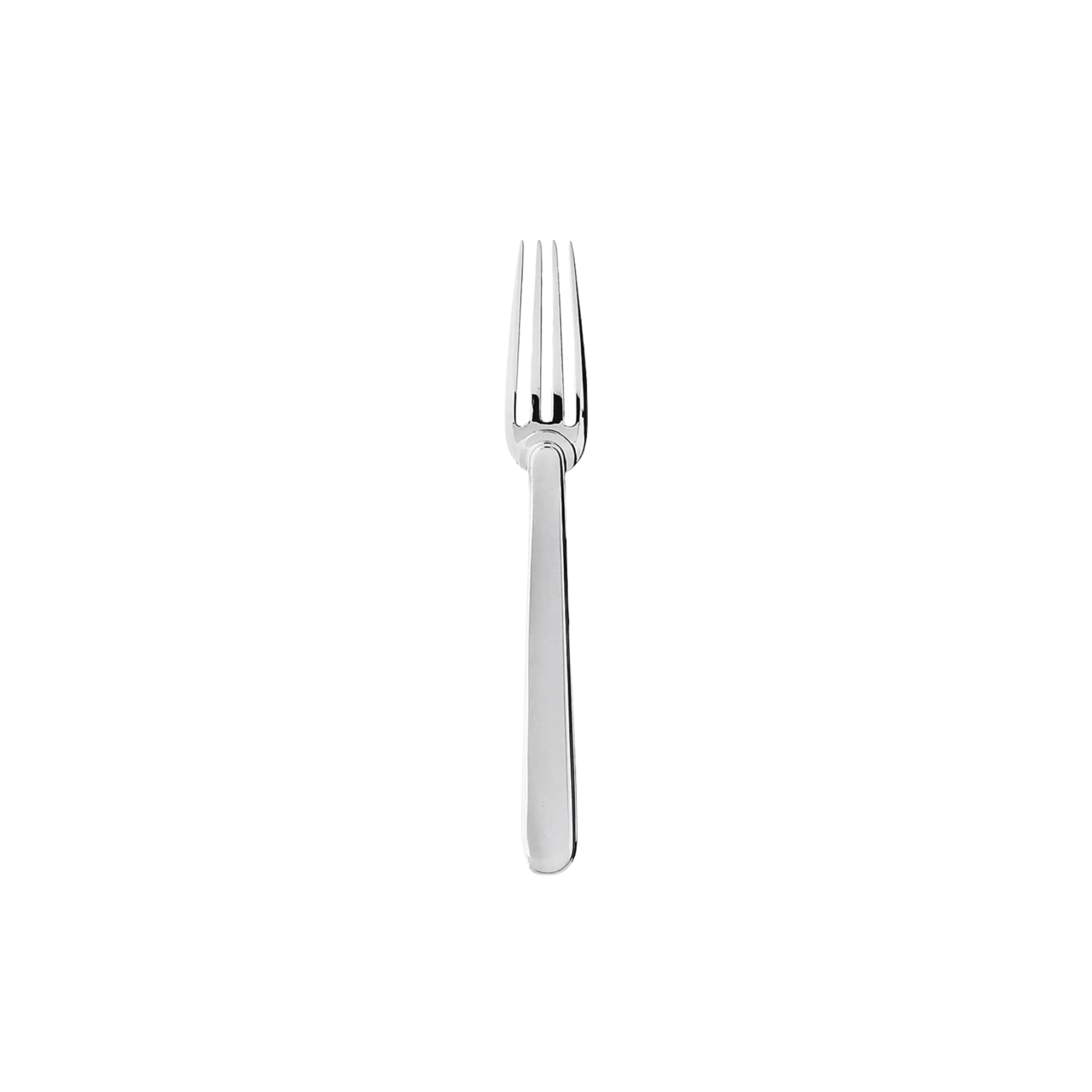 Puiforcat, Normandie, silver plated, Dessert fork