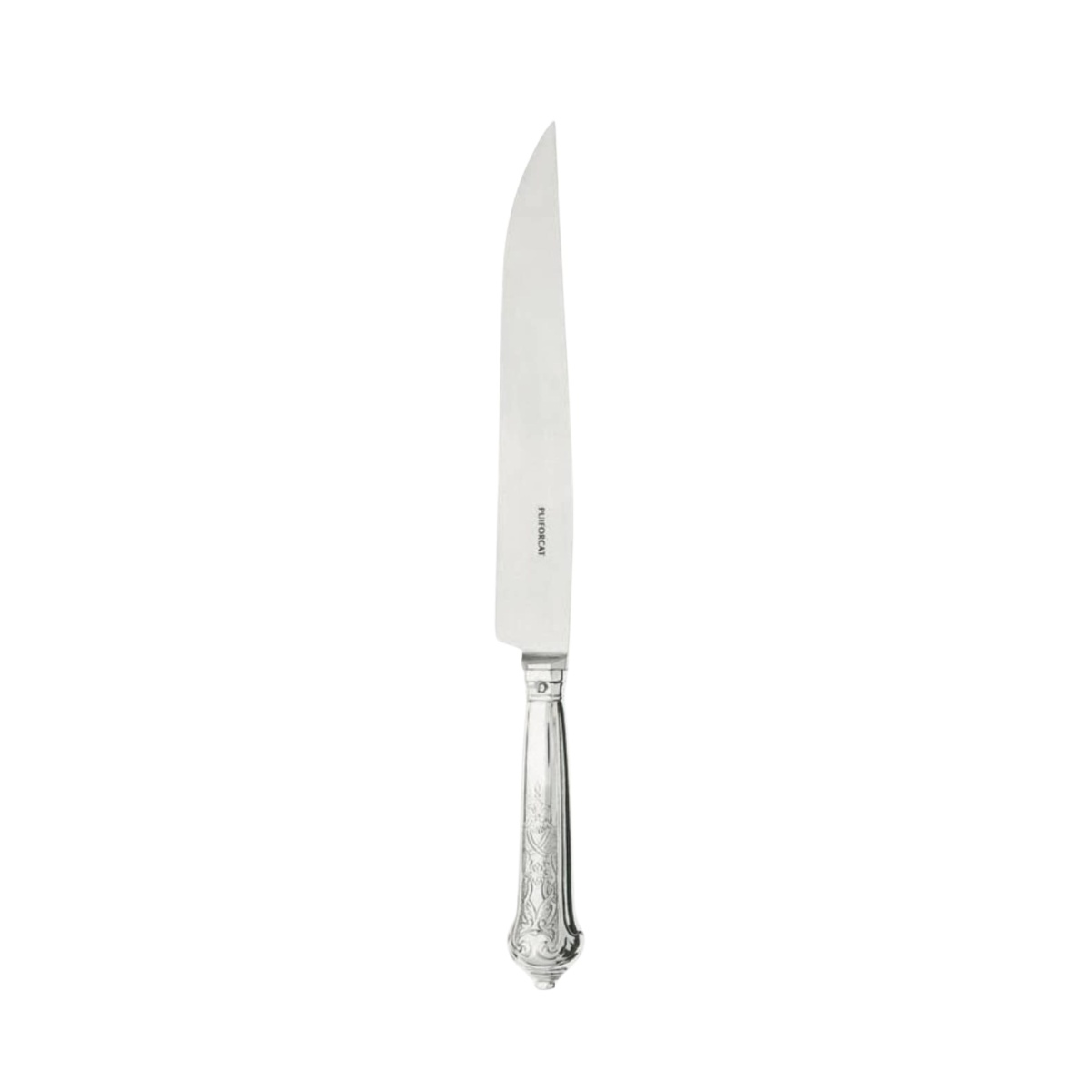 Puiforcat, Elysée, sterling silver, Carving serving knife