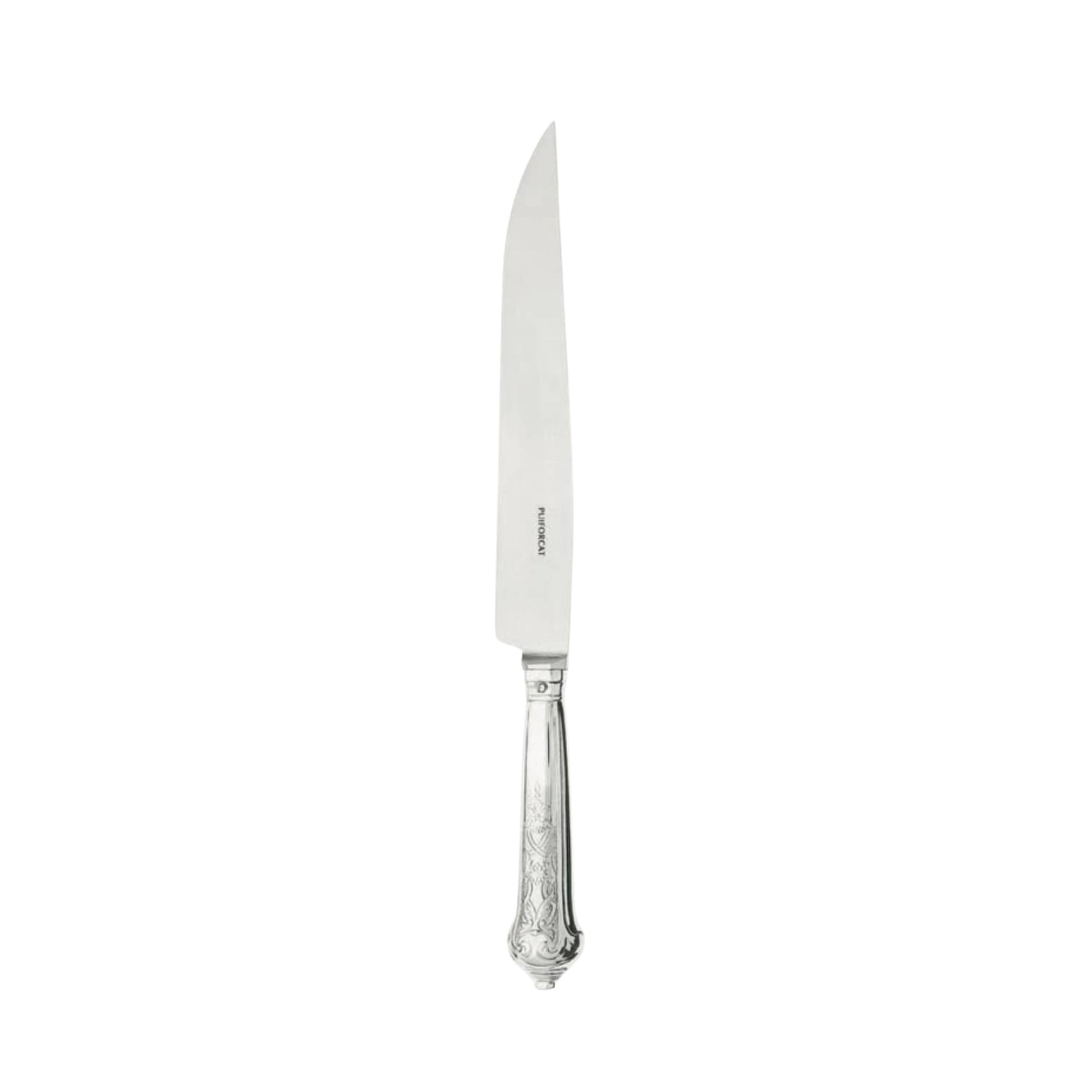 Puiforcat, Elysée, sterling silver, Carving serving knife