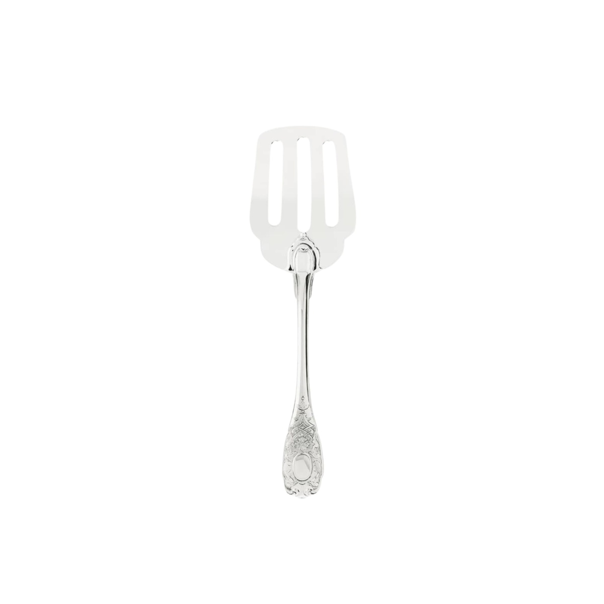 Puiforcat, Elysée, sterling silver, Fish serving fork