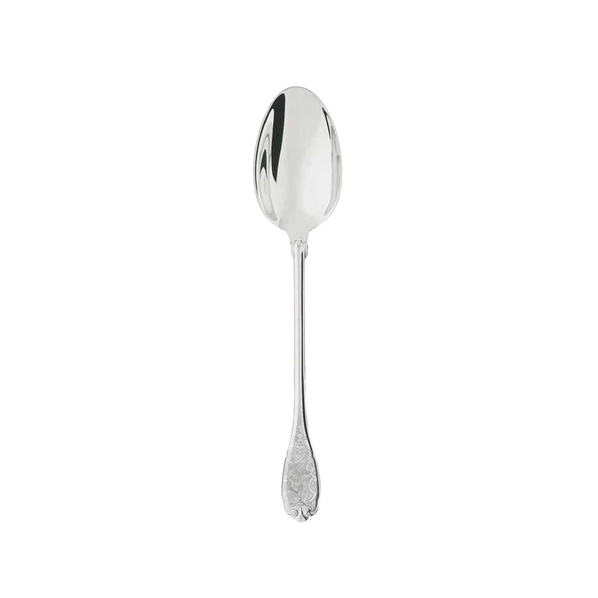 Puiforcat, Elysée, sterling silver, Serving spoon