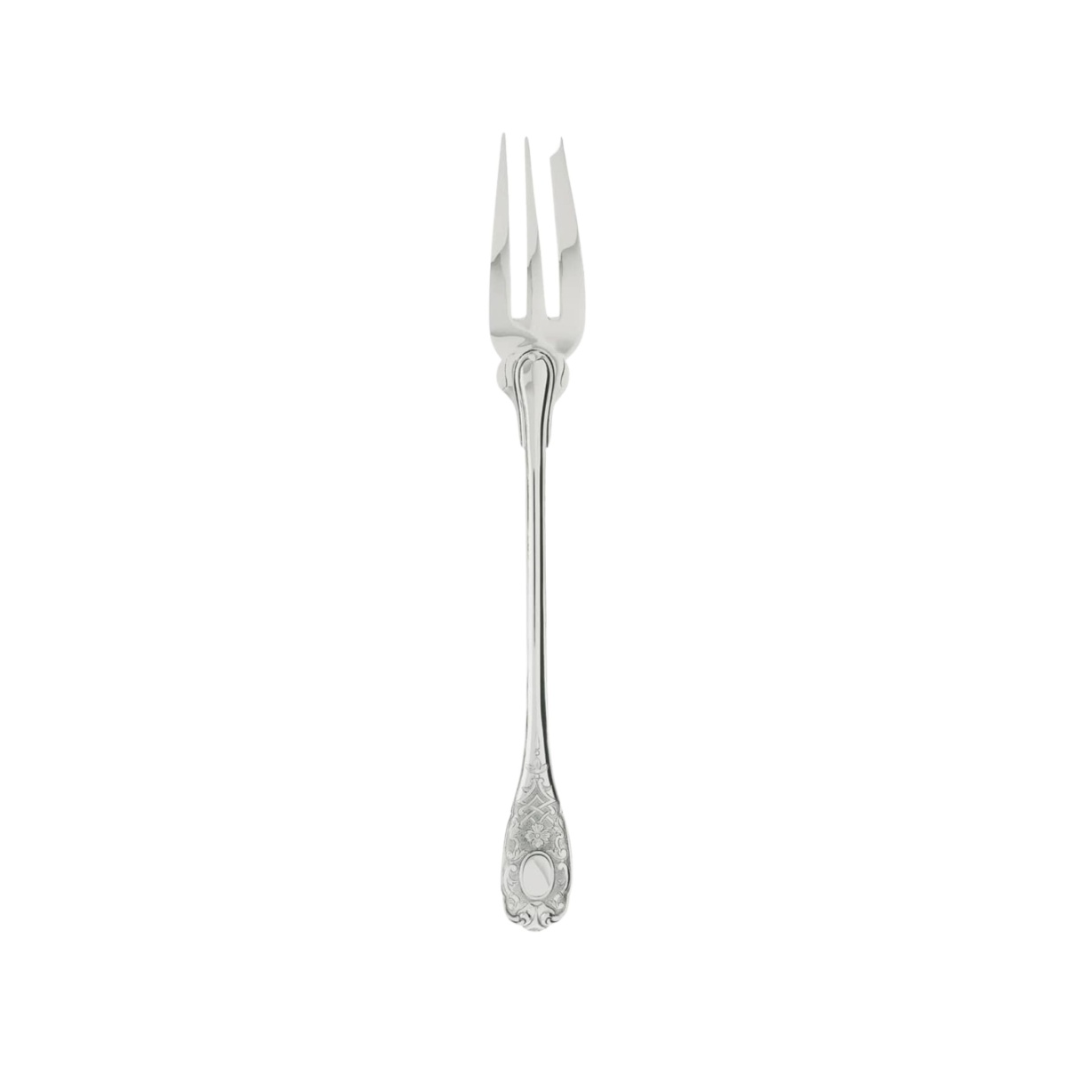 Puiforcat, Elysée, sterling silver, Serving fork