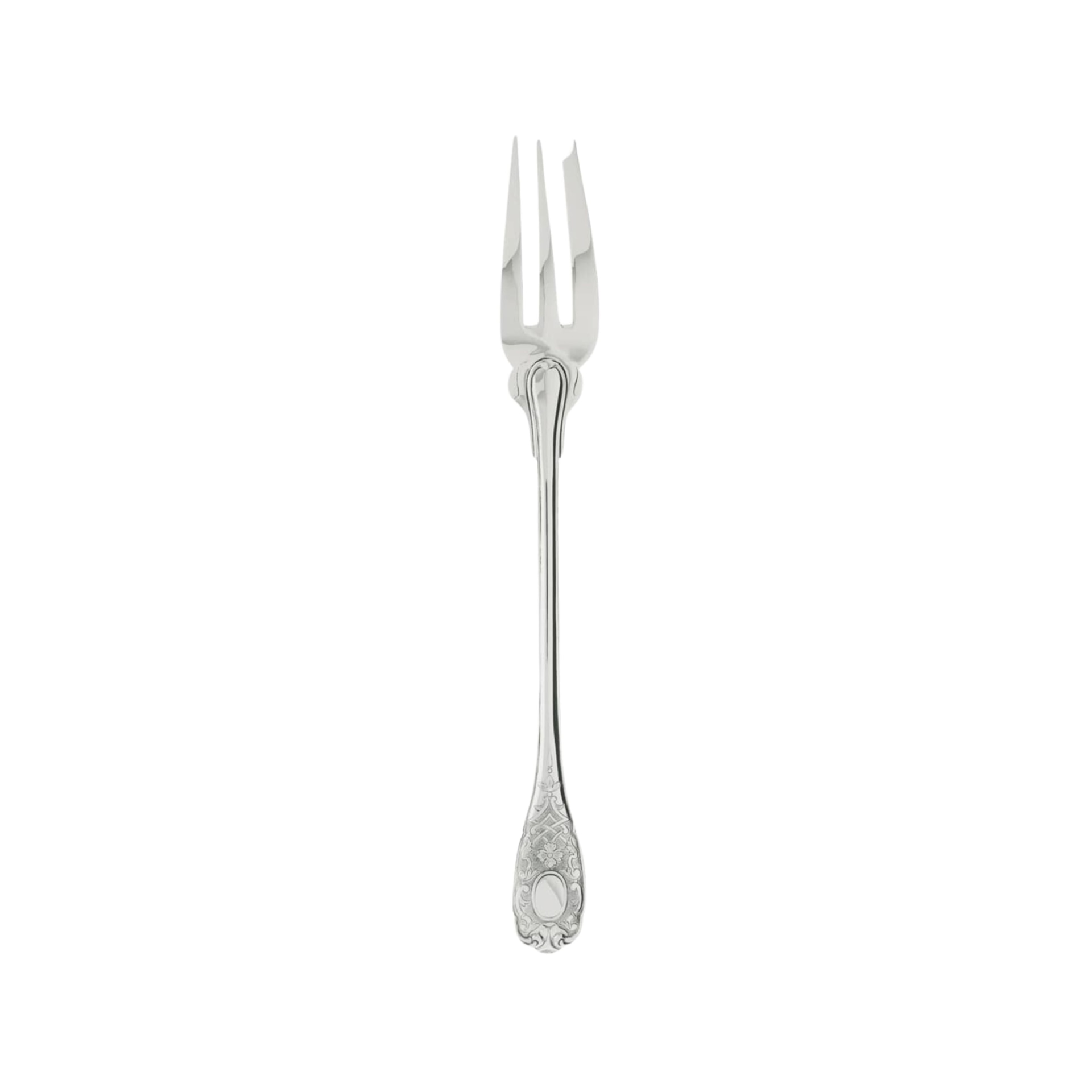 Puiforcat, Elysée, sterling silver, Serving fork