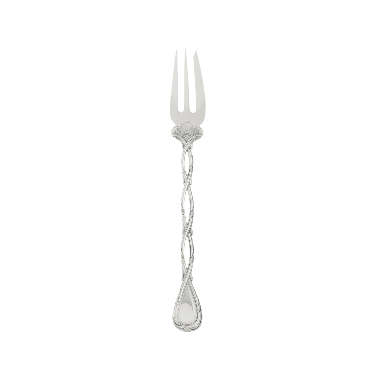 Puiforcat, Royal, sterling silver, Serving fork