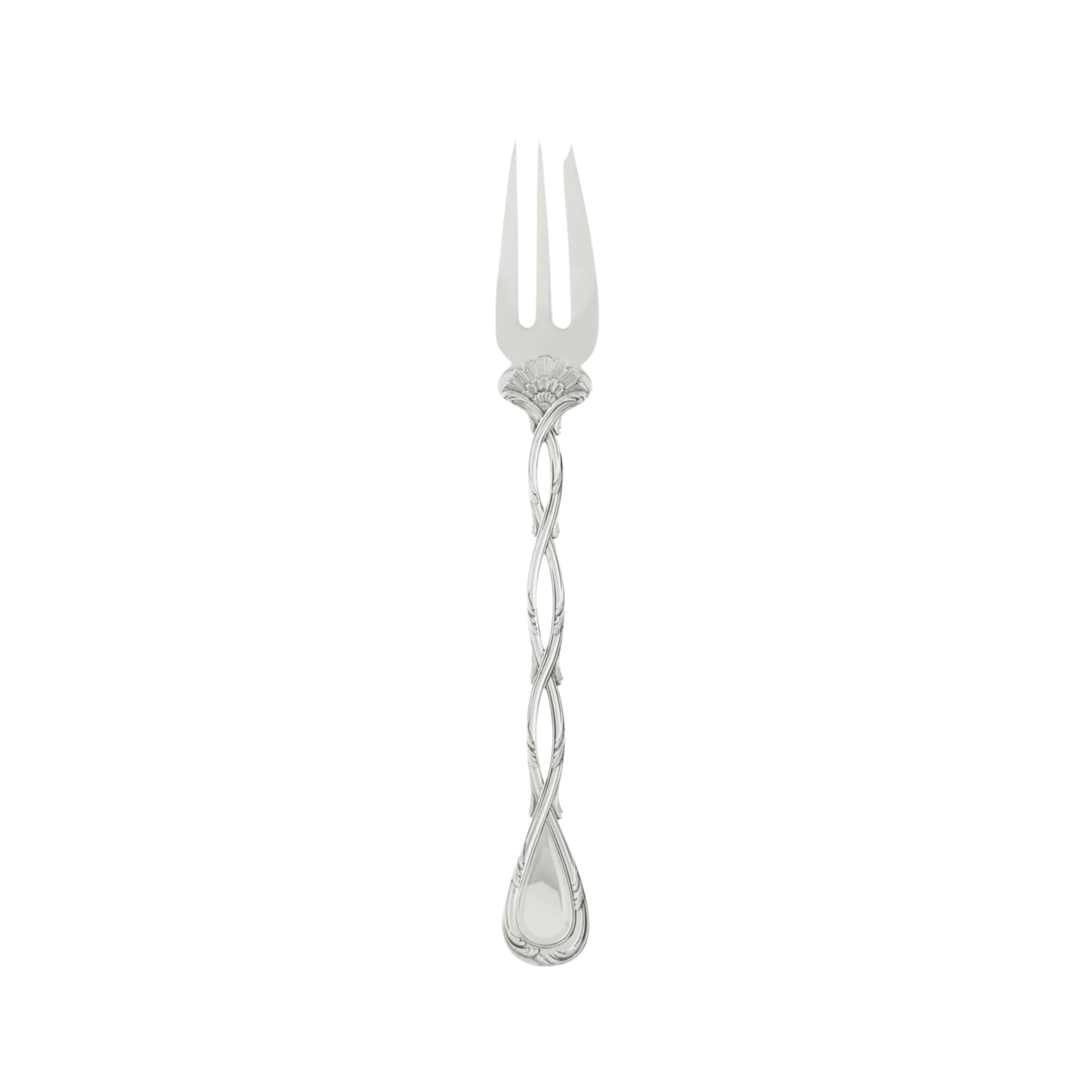 Puiforcat, Royal, sterling silver, Serving fork