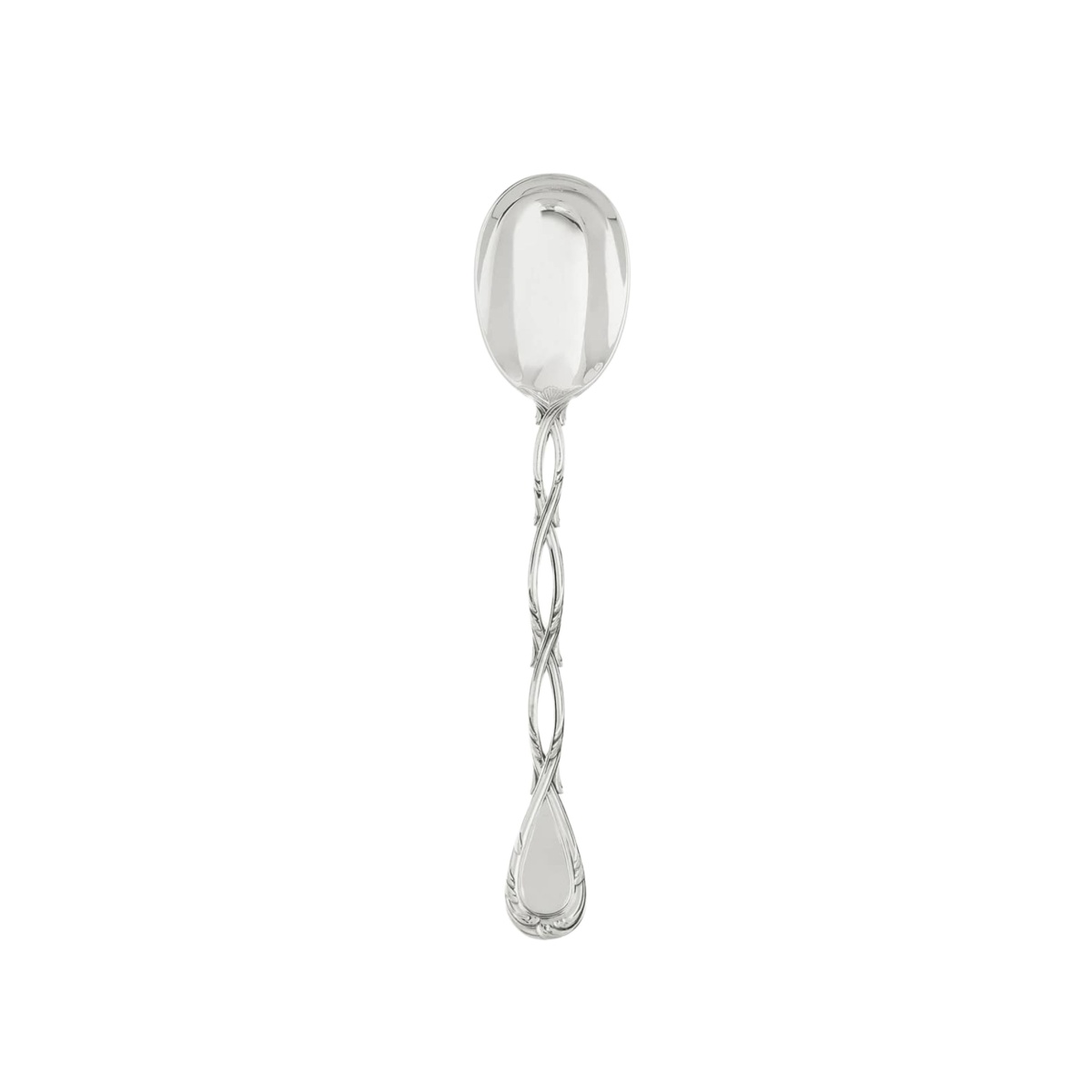 Puiforcat, Royal, sterling silver, Salad serving spoon
