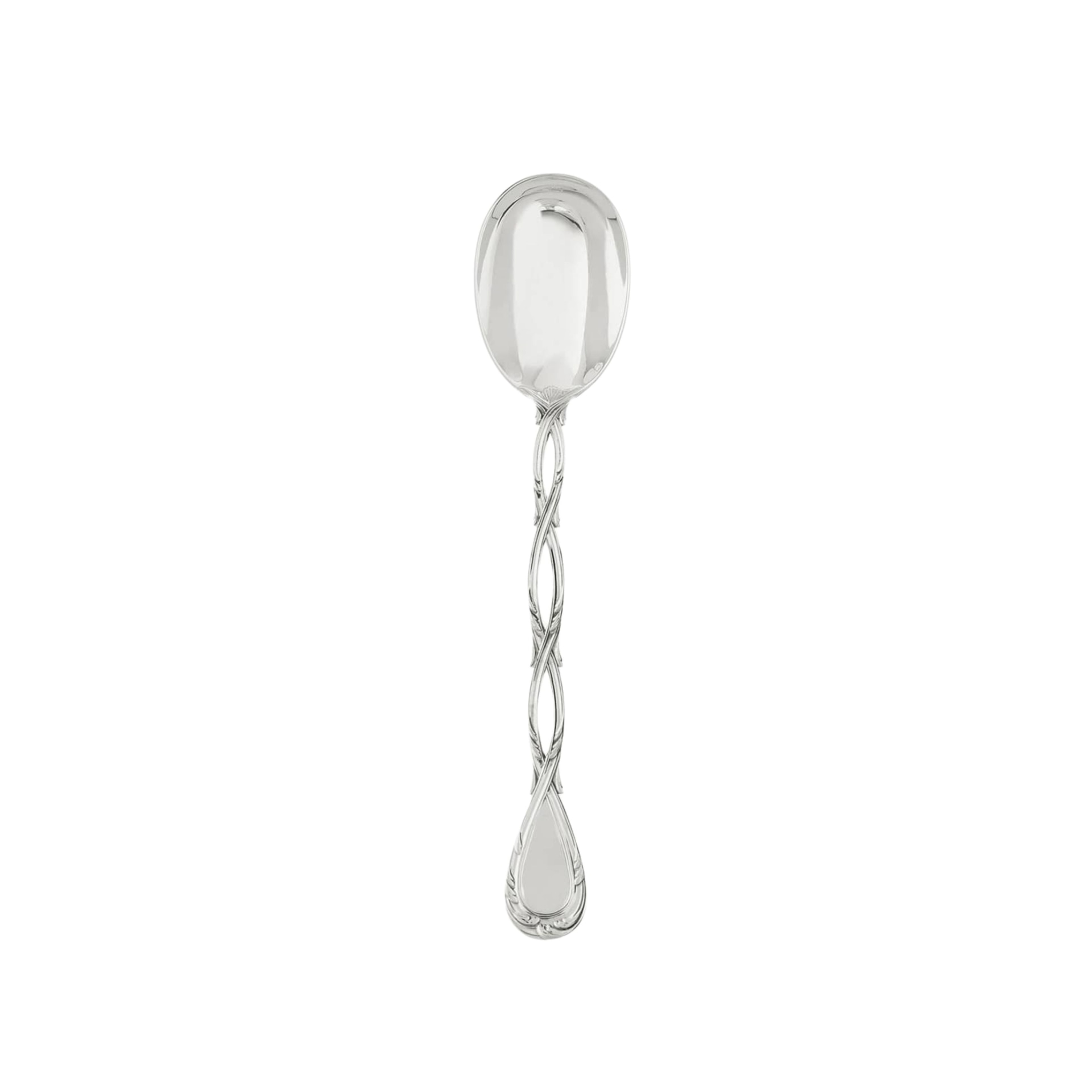 Puiforcat, Royal, sterling silver, Salad serving spoon