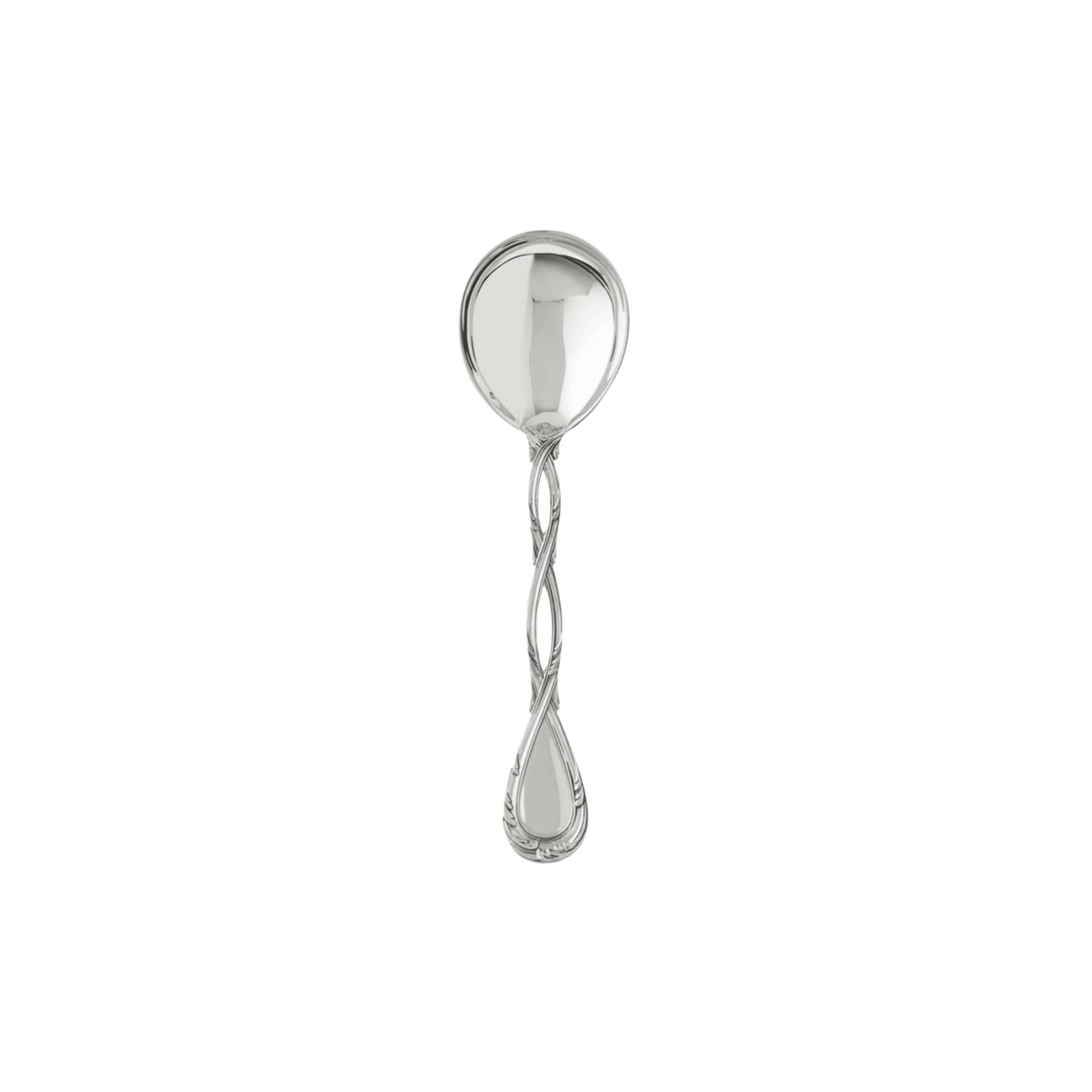 Puiforcat, Royal, sterling silver, Round soup spoon