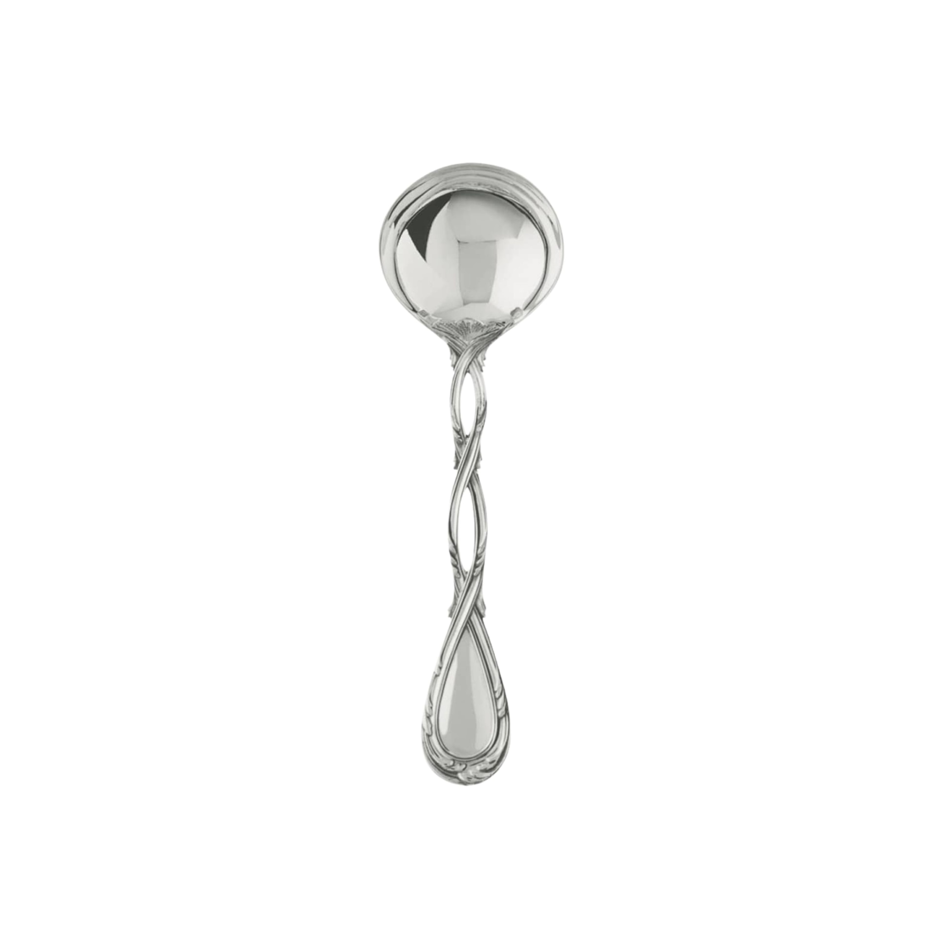 Puiforcat, Royal, sterling silver, Jam, caviar, bouilon spoon